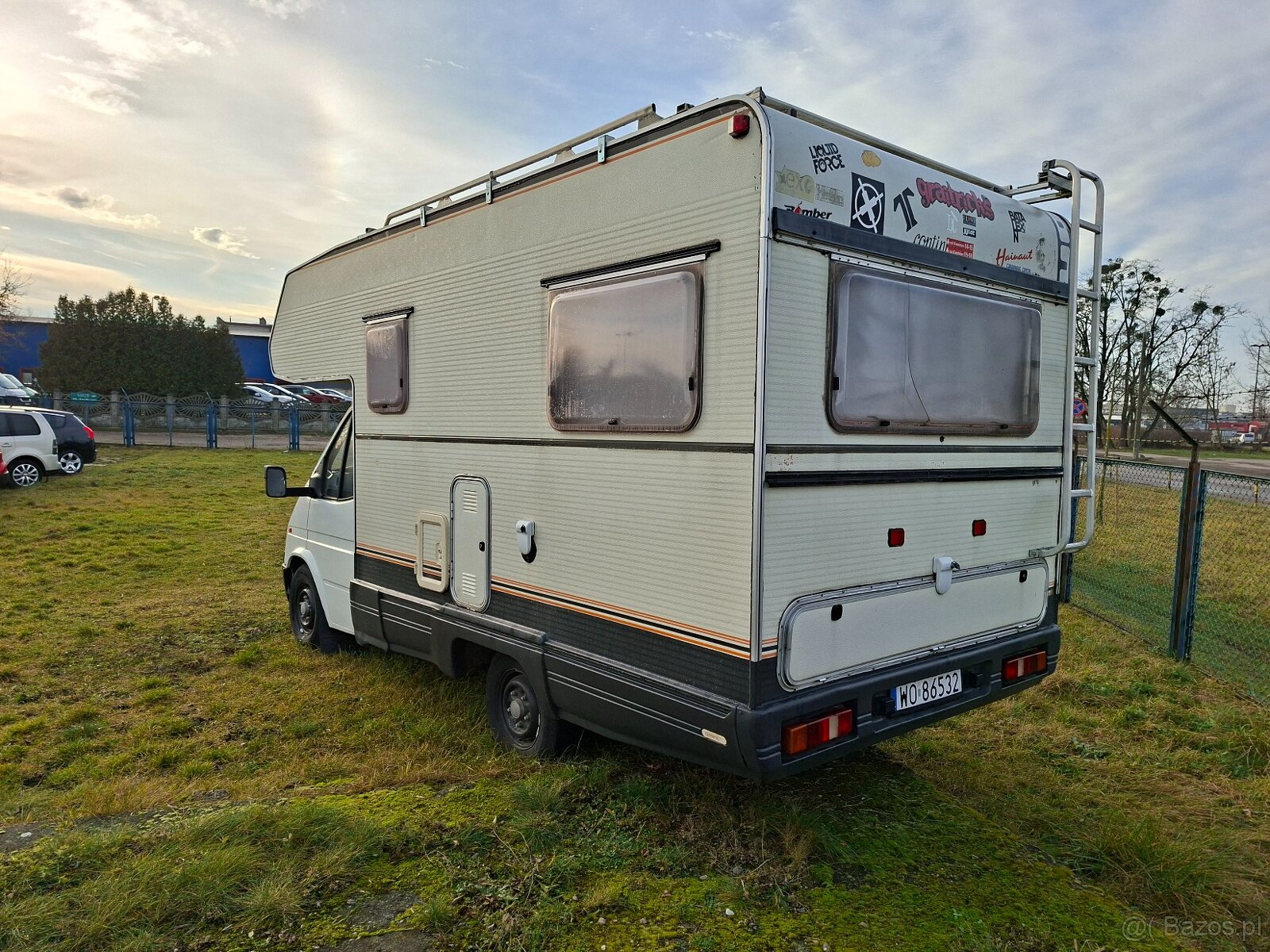 Sprzedam Ford Transit Camper 2.5 D /// 1994 rok. - 3