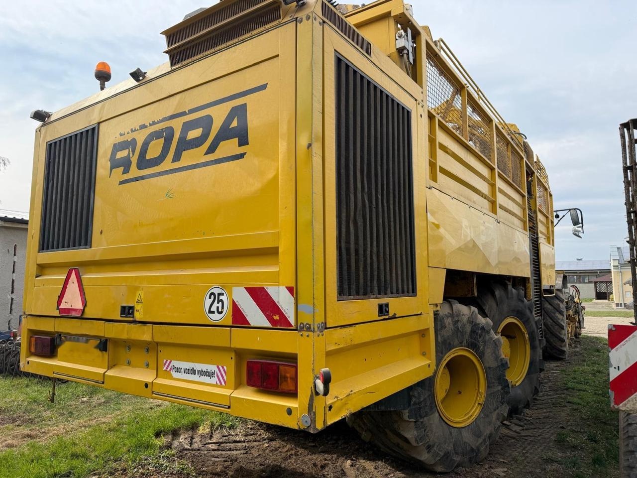 Kombajn do Buraków Ropa Tiger rok prod. 2013 cena 480000 zł. - 3