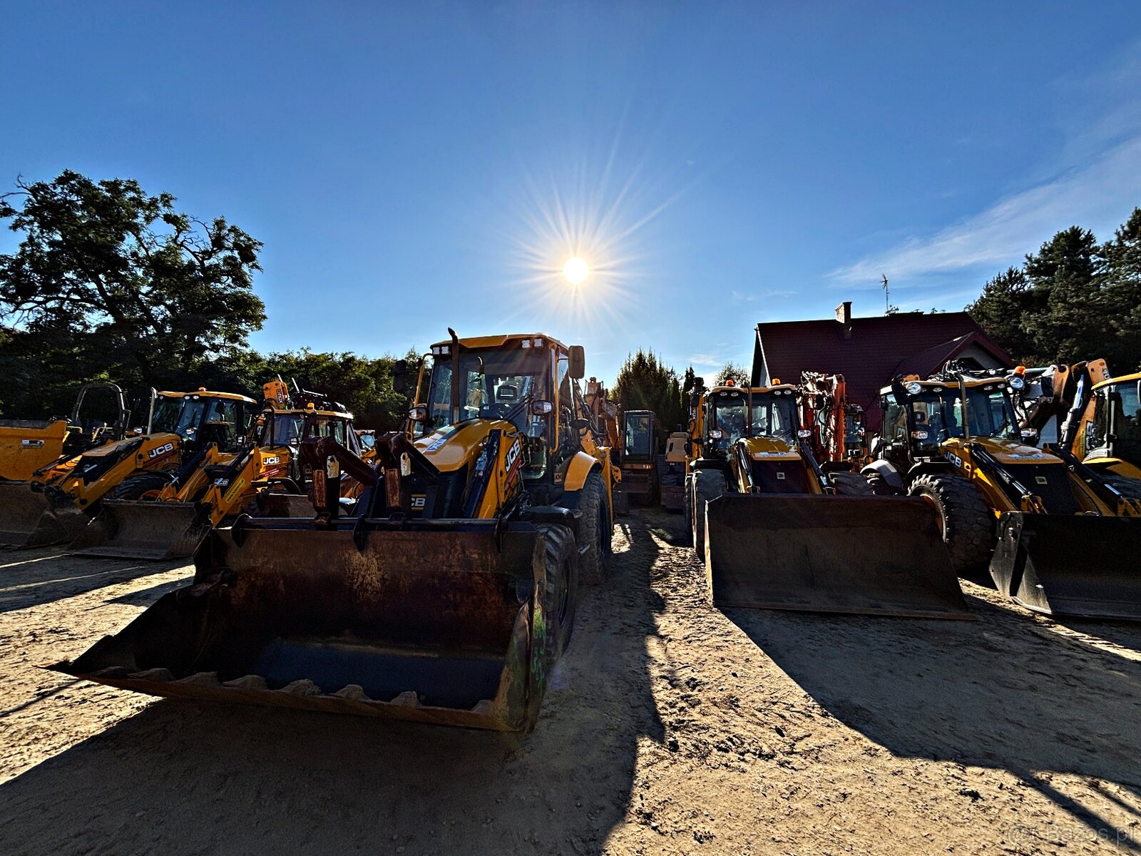 JCB 3CX PRO KOPARKO-ŁADOWARKA 2022R - 3