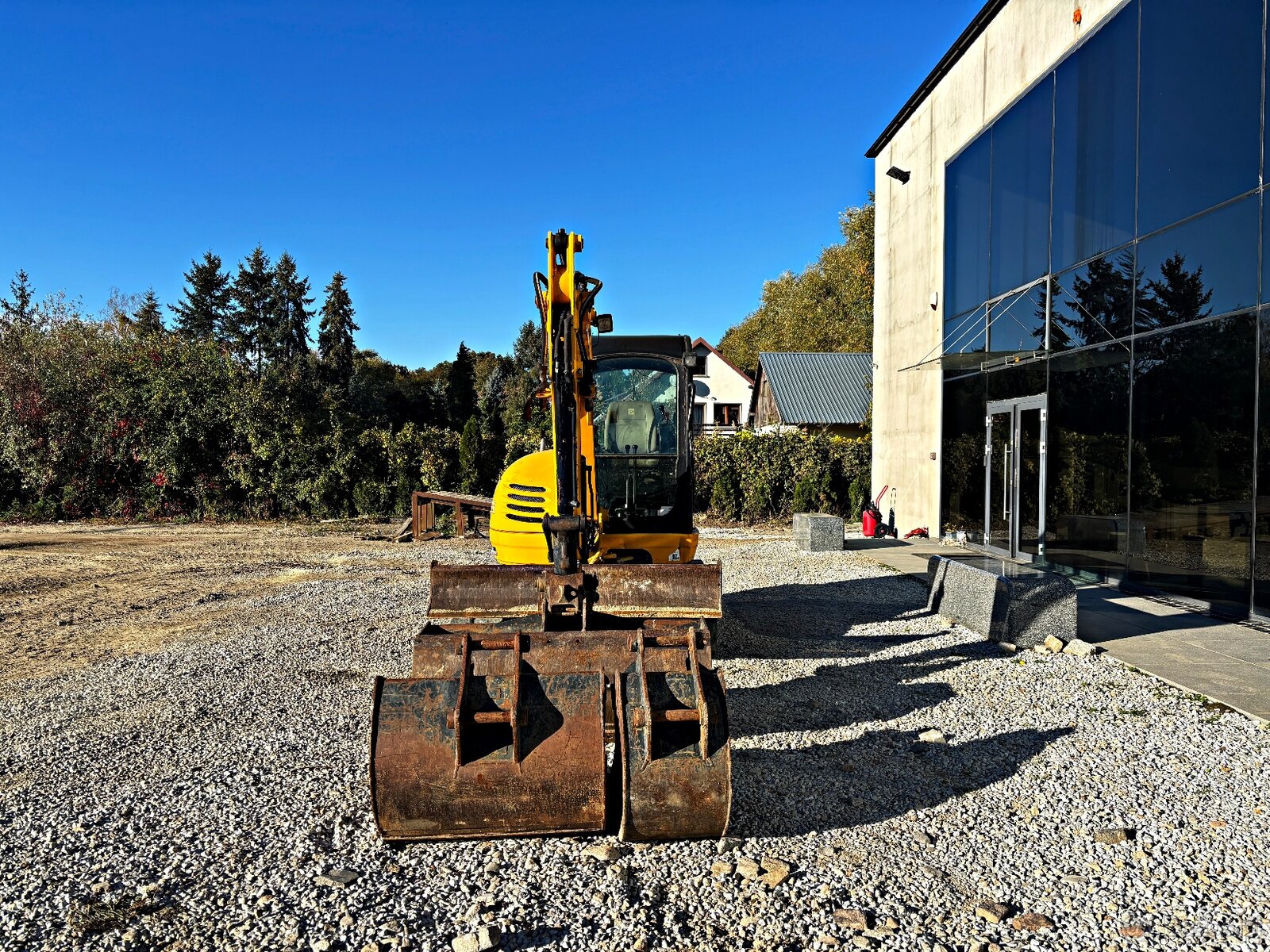 JCB 8050 MINI-KOPARKA 2015R. | Kubota KX161-3, Takeuchi TB25 - 3