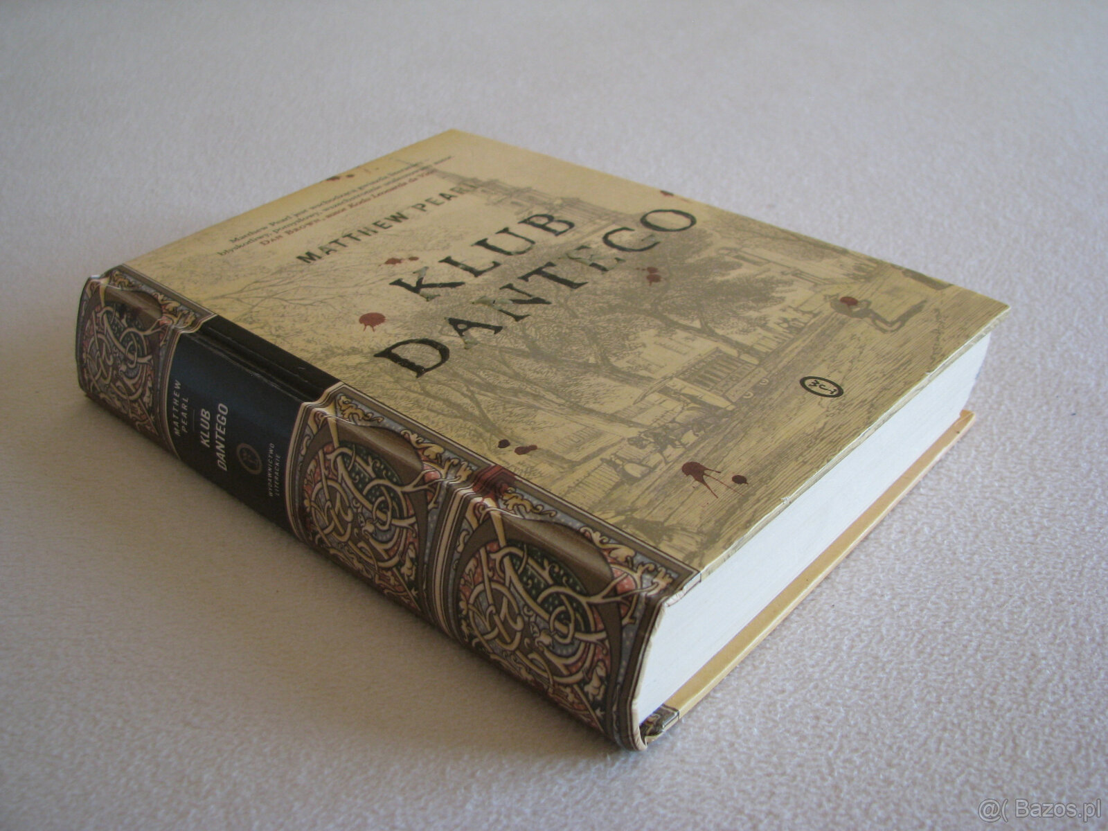 Klub Dantego – Matthew Pearl – Wydanie I, twarda oprawa - 3