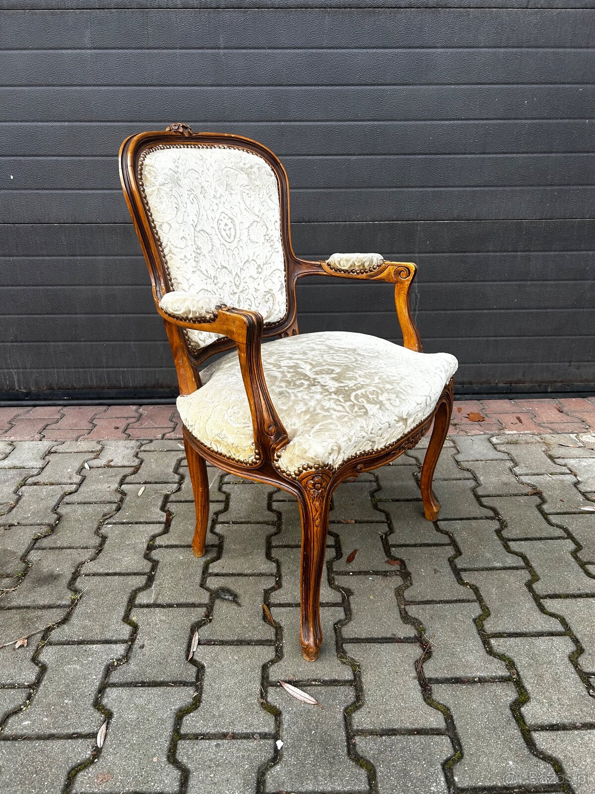 Krzesło w stylu ludwika - 3