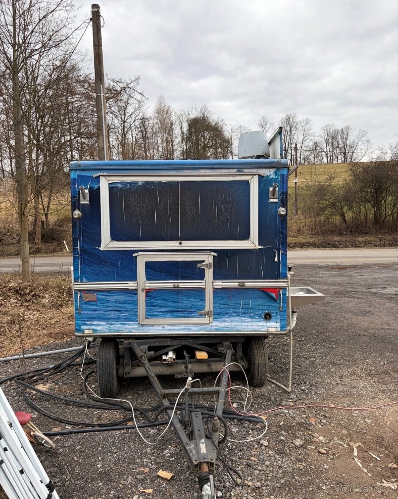 przyczepa sprzedażowa (foodtruck) - 3