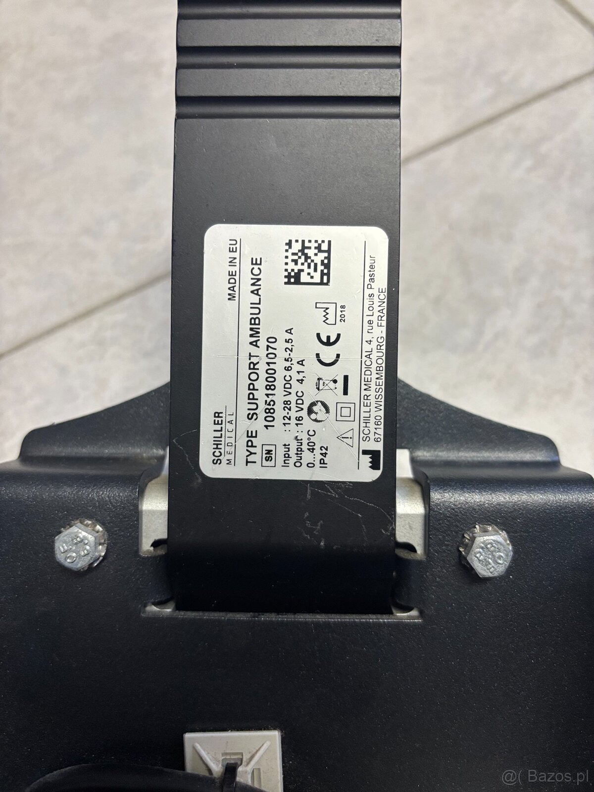 Uchwyt defibrylatora Schiller - 3