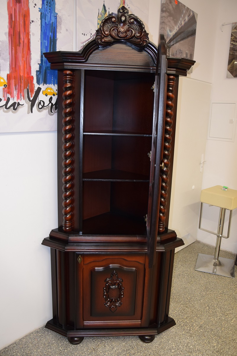 witryna narożna - jak nowa - 3