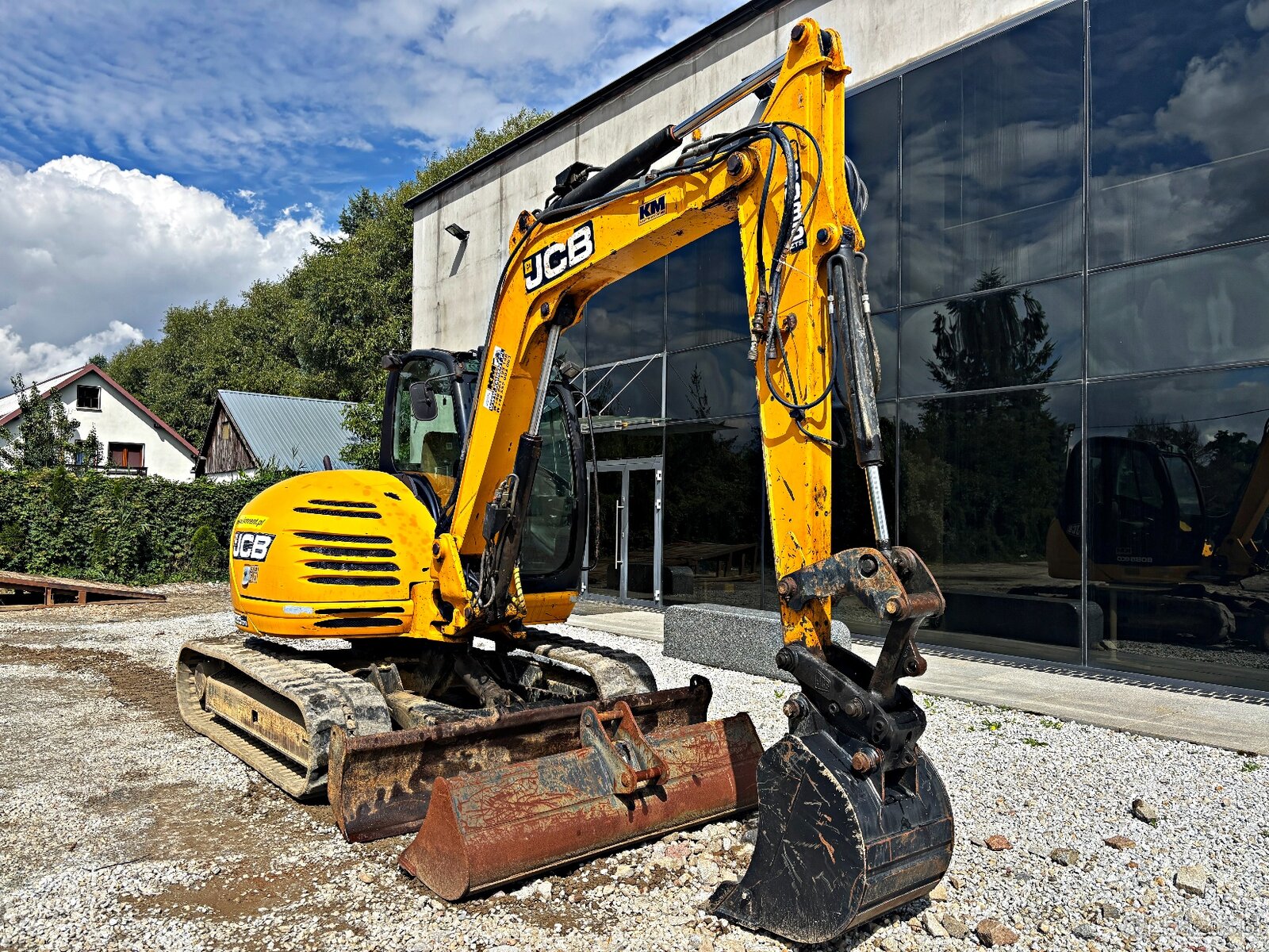 JCB 8085 MIDI-KOPARKA 2012R | JCB 8080, 8065, 85, KOMATSU PC - 3