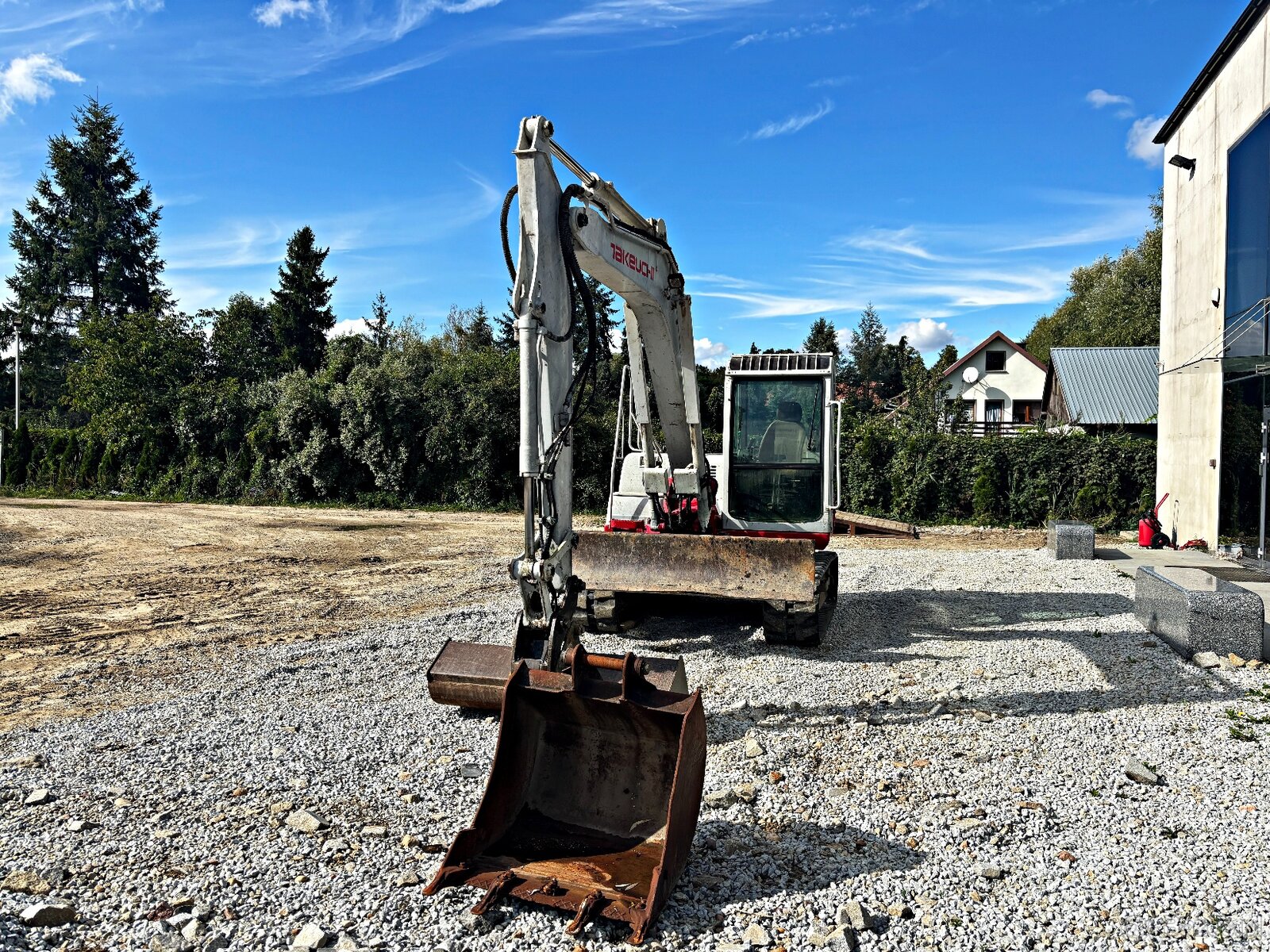 TAKEUCHI TB175 MIDI-KOPARKA MTH: 5183 2008R. | Takeuchi TB17 - 3