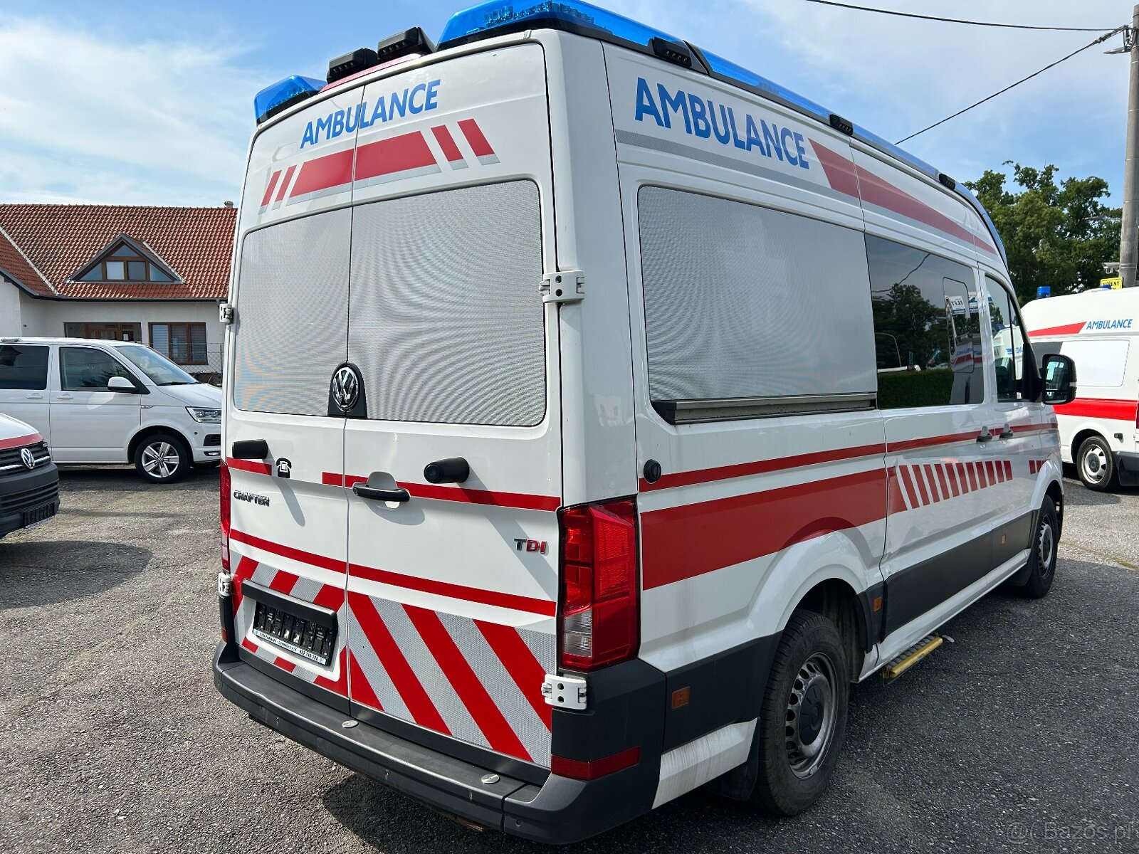 VW Crafter - 2.0 TDI Ambulans / Karetka - DSG - 3