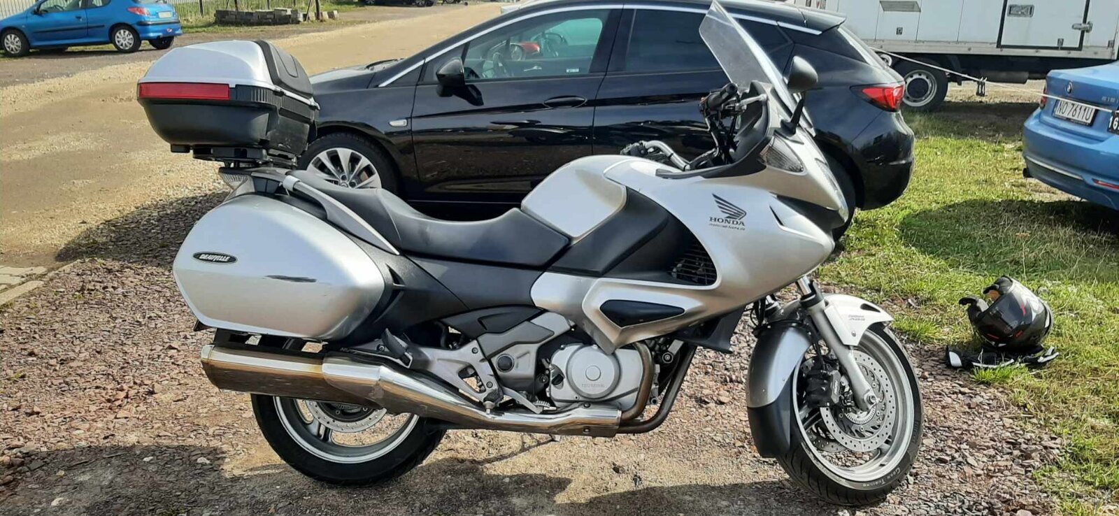 Honda Deauville 700 z 2011r. - 3