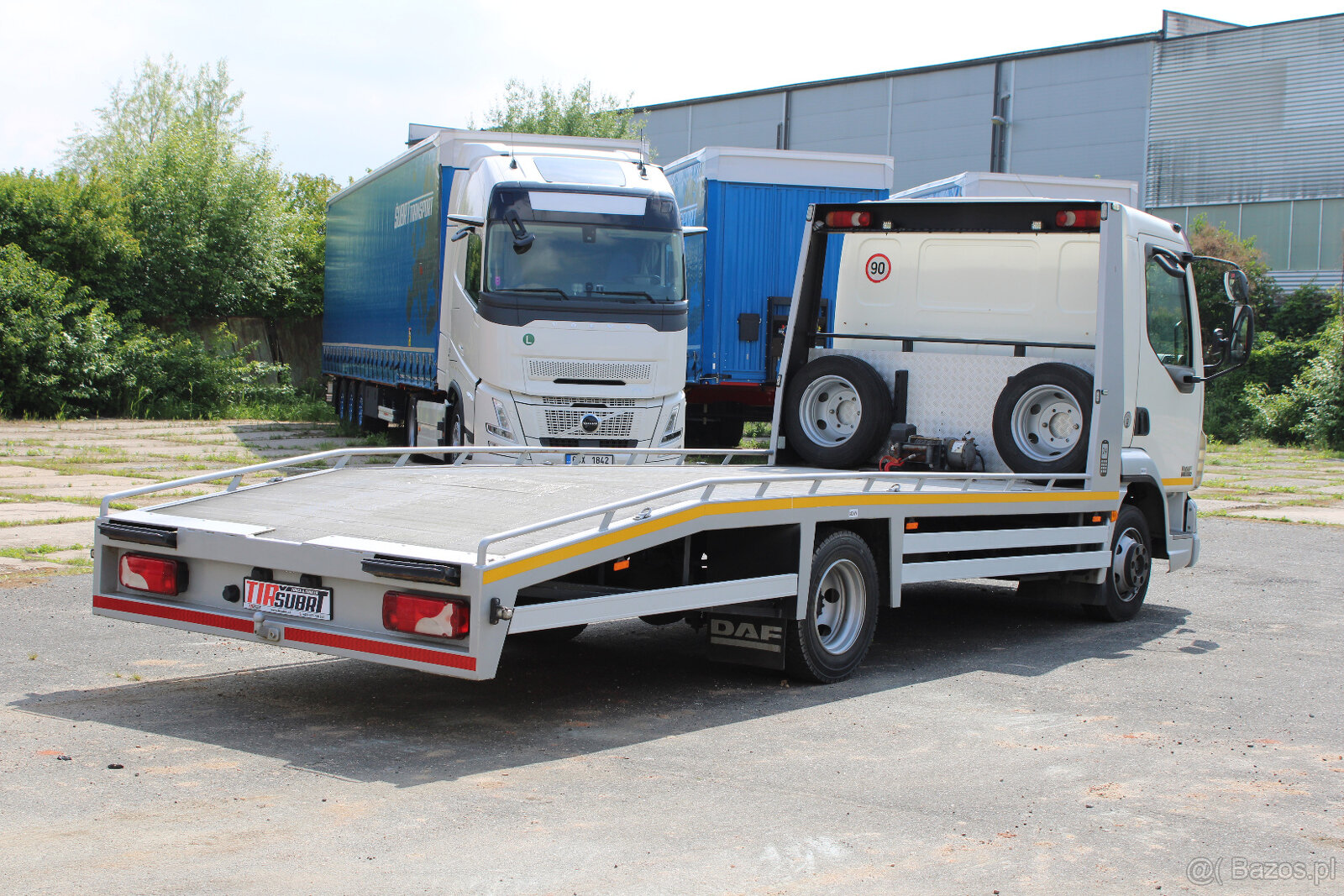 DAF LF 45.130 FA LAWETA - 3