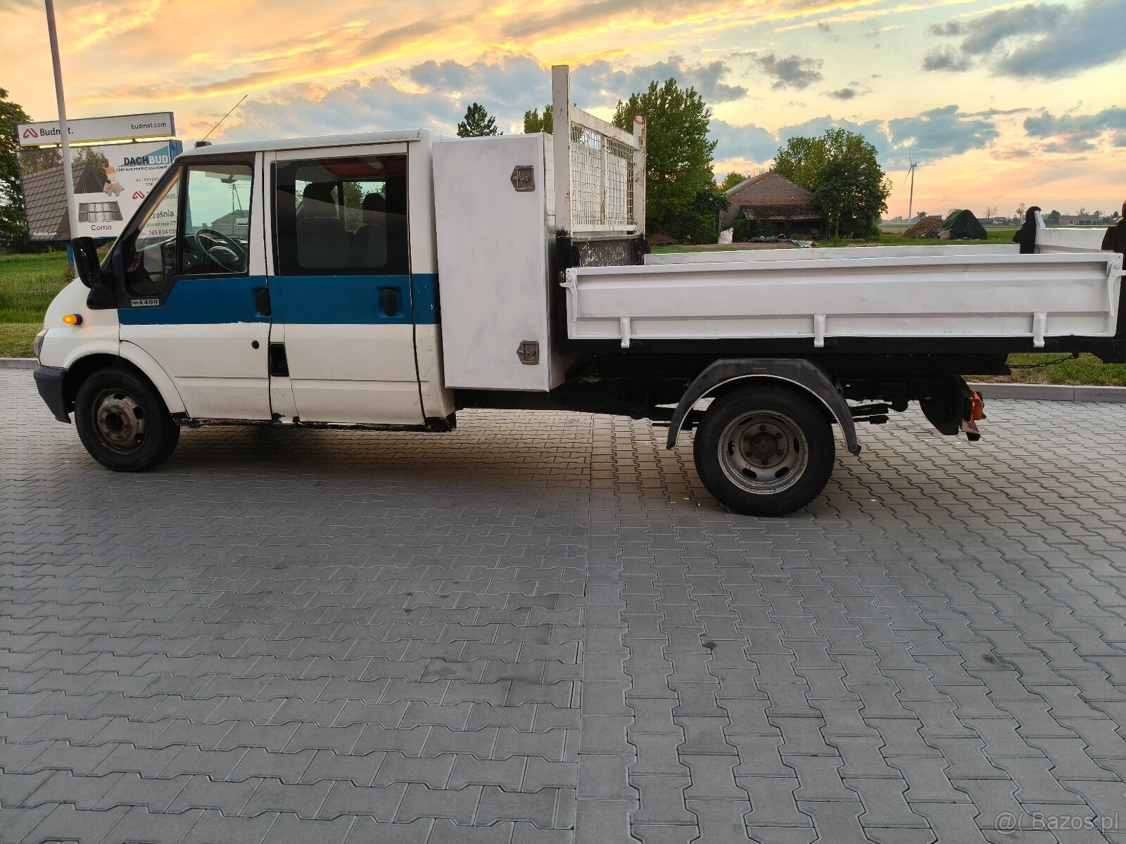 TRANSIT / WYWROTKA / HAK / DUBEL KABINA - 3