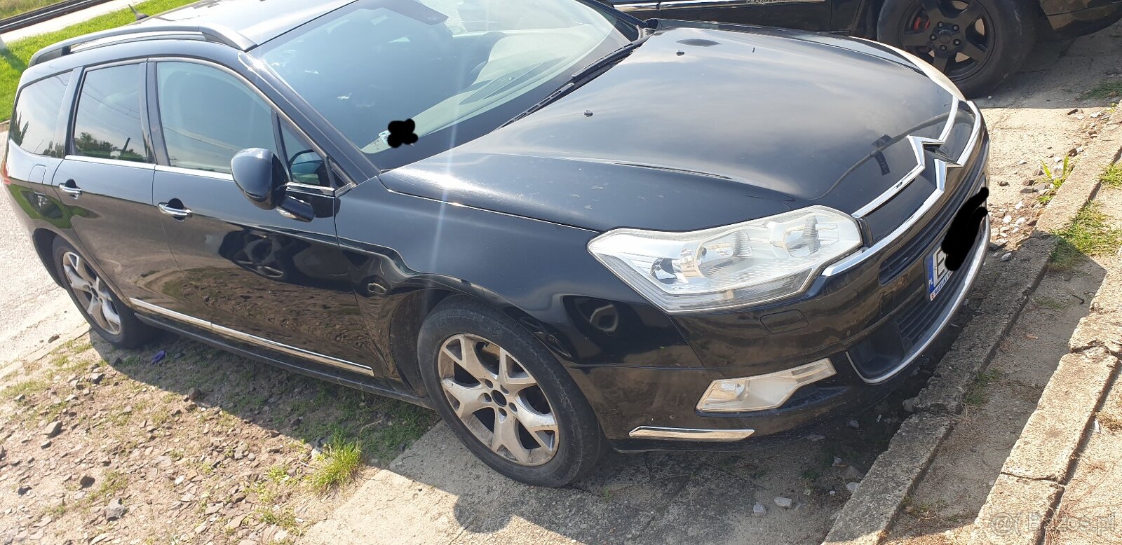 Citroen c5x7 2009r 2,0 d alu felgi klima zadbany - 3