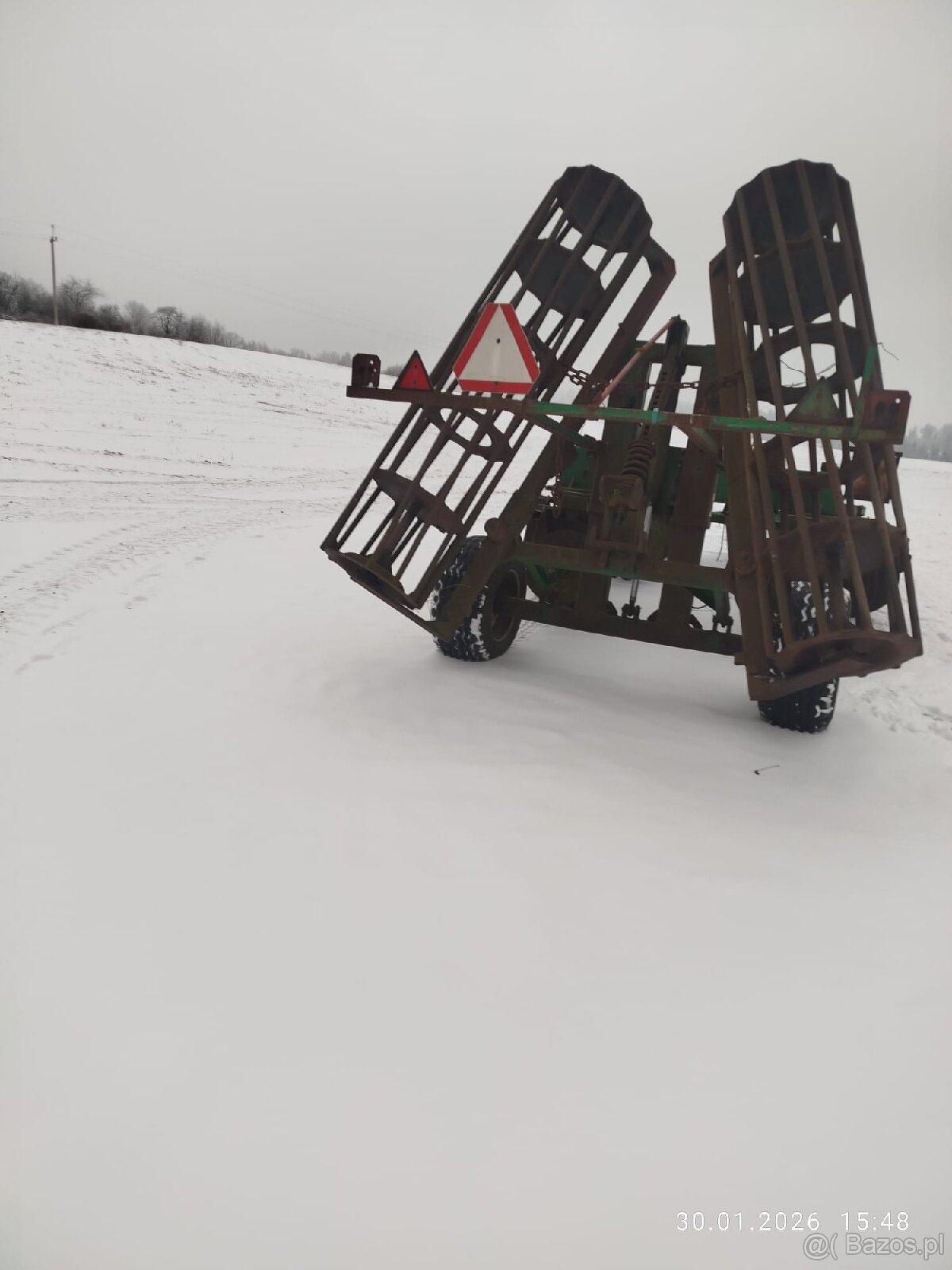 Brona talerzowa Dowlands 5000 - 3