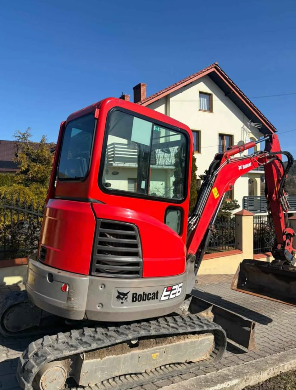 Minikoparka Bobcat E26 - 3