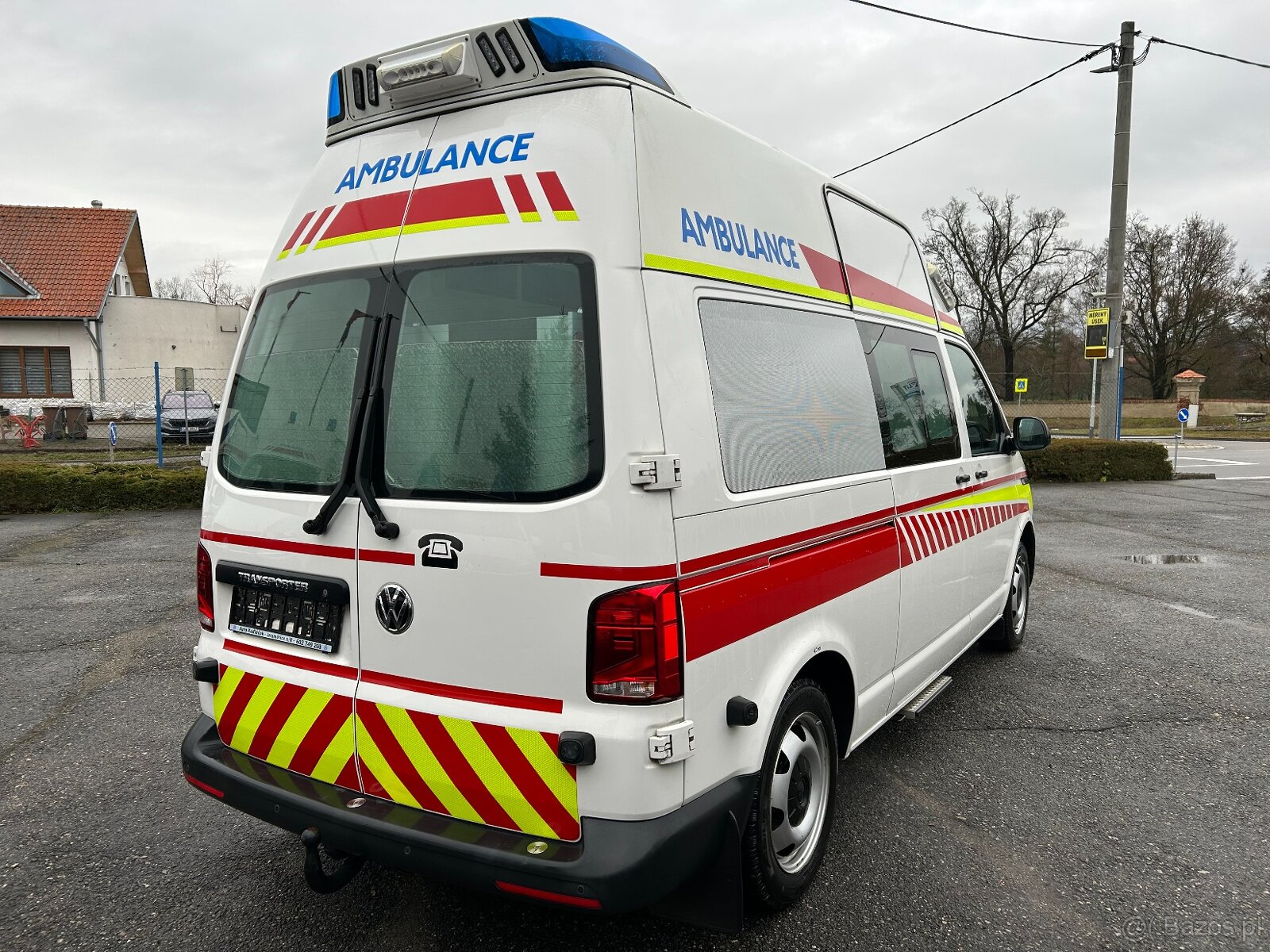 VW T6.1 - 2.0 TDI Ambulas / Karetka DSG - 3