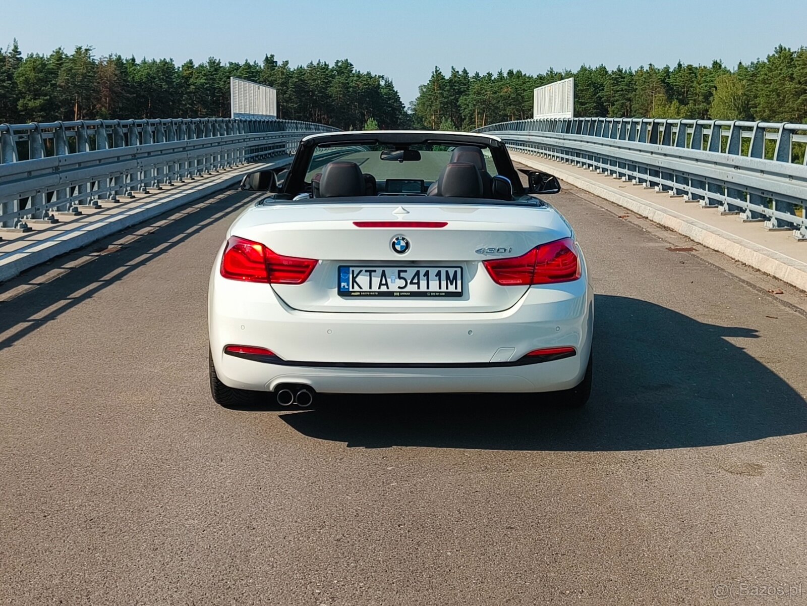 BMW 430i F33 Cabrio Lift 252KM B48 - 3