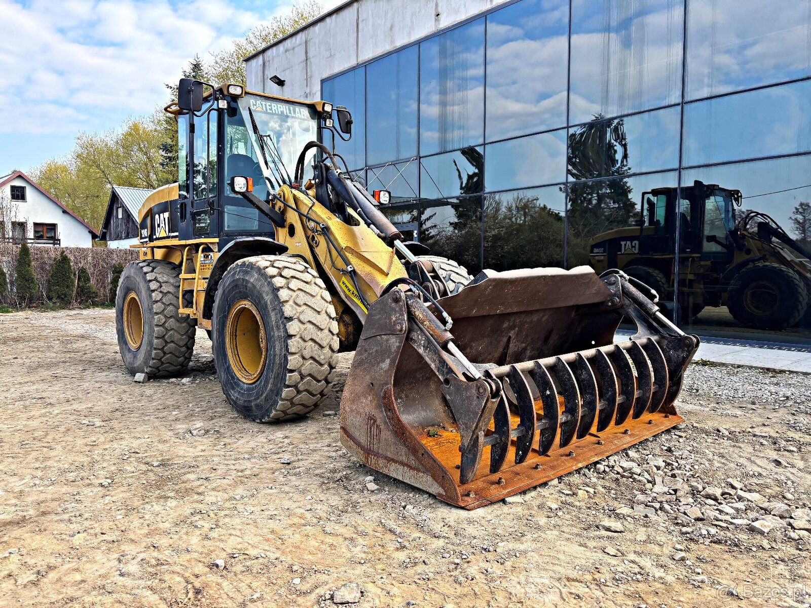 CATERPILLAR 924 G ŁADOWARKA KOŁOWA 2006R. | LIEBHERR 524 KOM - 3