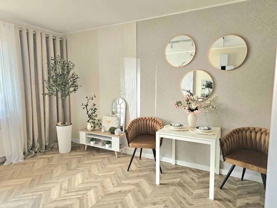 3 pokoje, 51.60m2, balkon, I piętro,po remoncie,Os. Korczak - 3