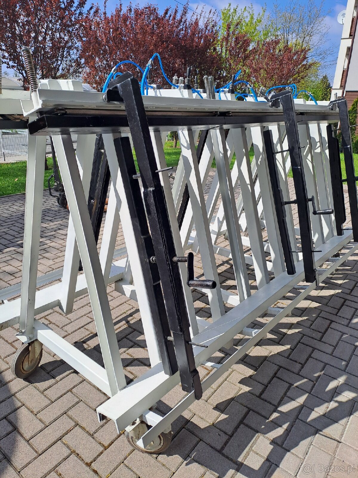 Prasa do klejenia drewna techfa Miler - 3