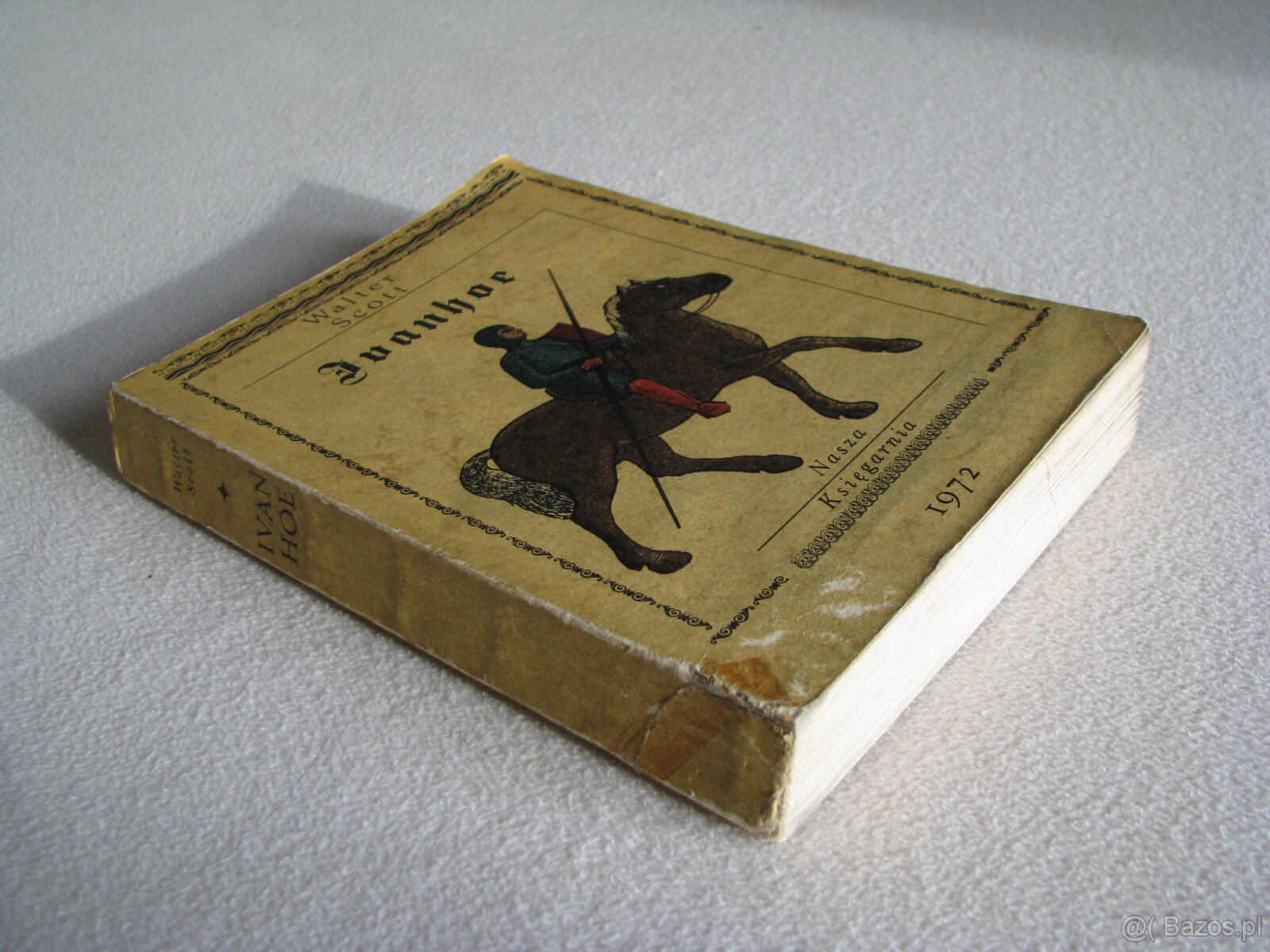 Ivanhoe, Walter Scott - 3