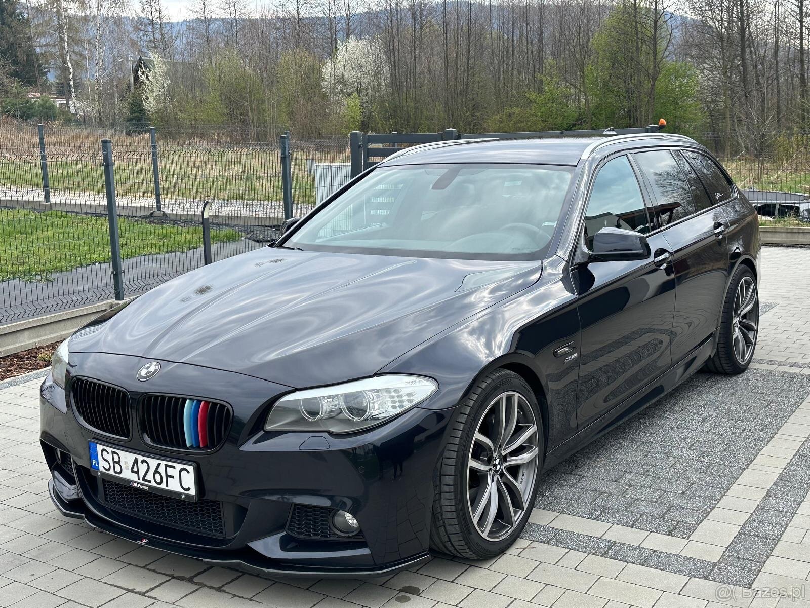 Bmw 525d xdrive 218 KM el. Hak el. Klapa - 3