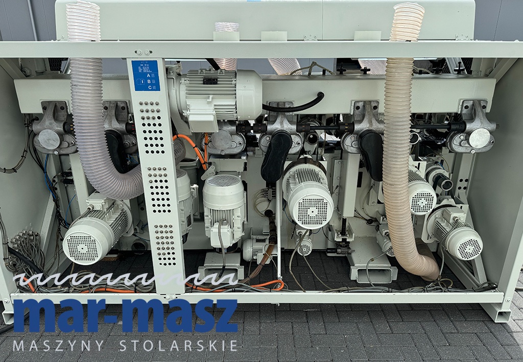 Strugarka czterostronna SCM TOPSET XL - 3