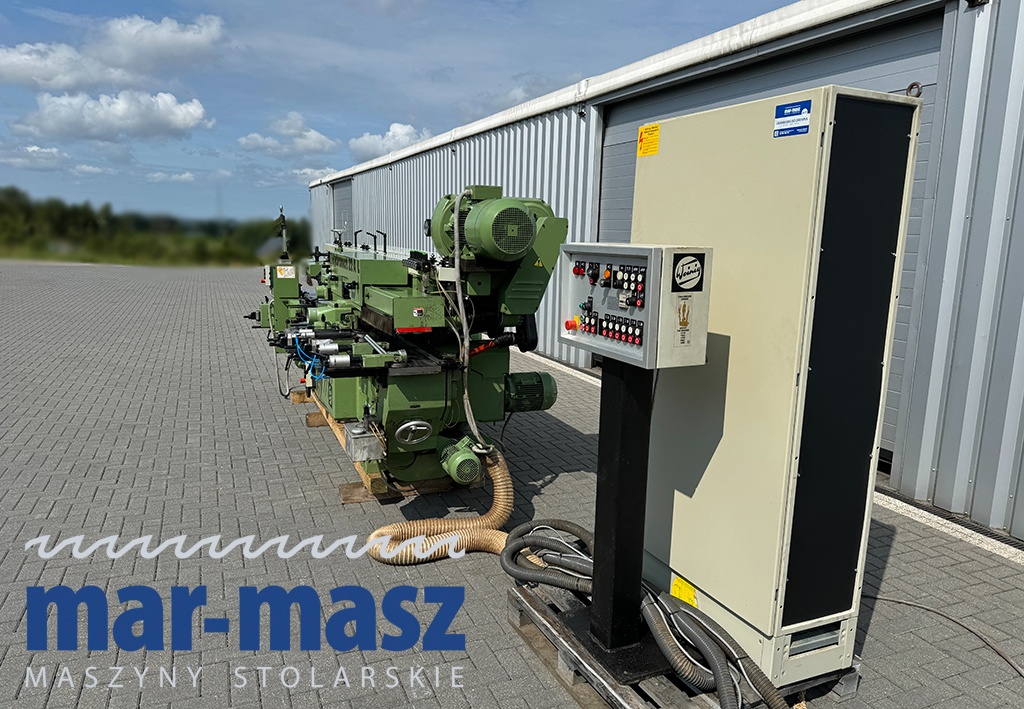 Strugarka czterostronna WEINIG HYDROMAT 22 AL - 3