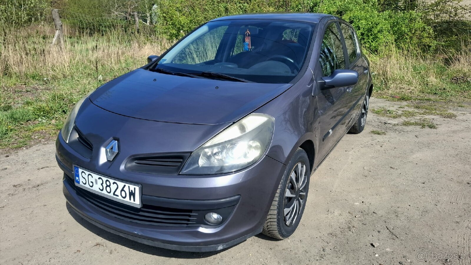 Sprzedam renault clio 3 1.6 - 3