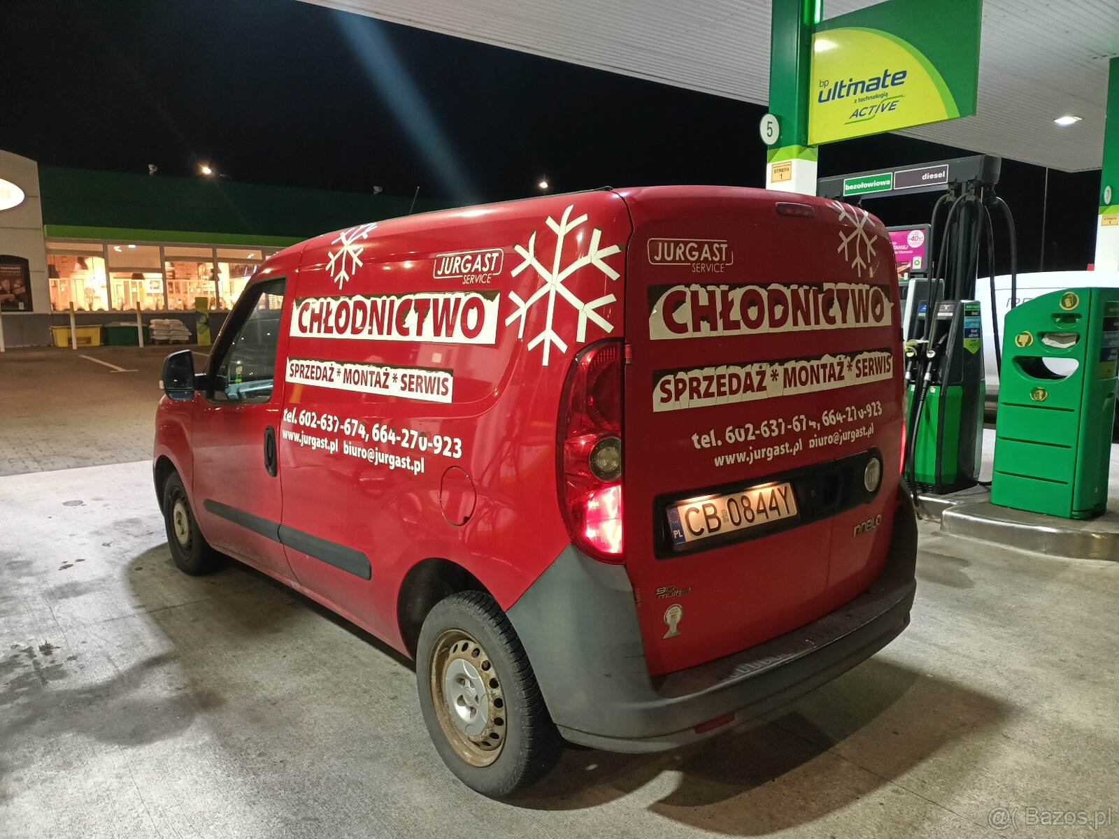 DOBLO 1.3 DIESEL 209 TYS KM S.POLSKA 1 WŁ - 3