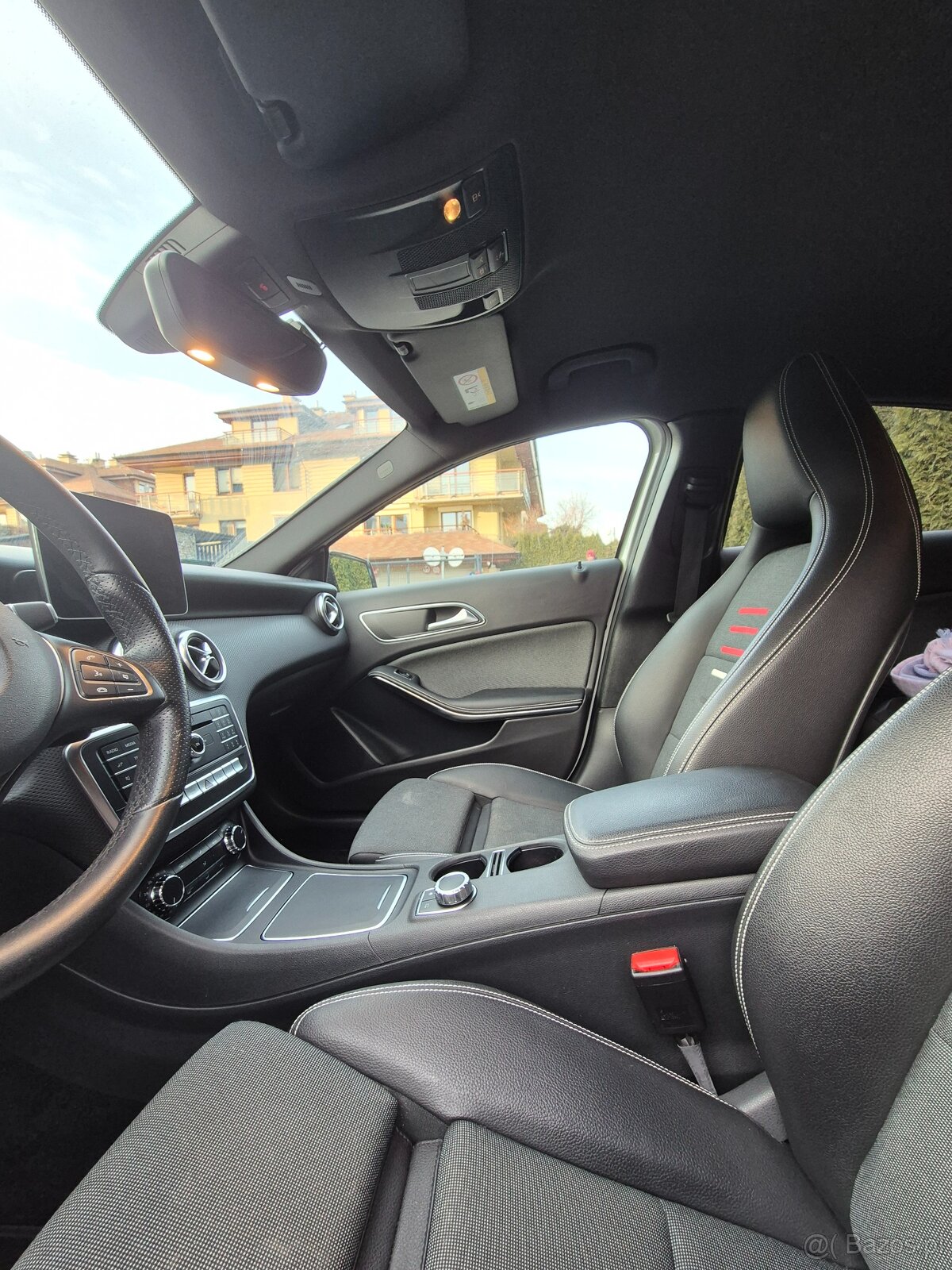 Mercedes Benz A-klasa 180d 7G-DCT AMG Line Przebieg 43ty m - 3