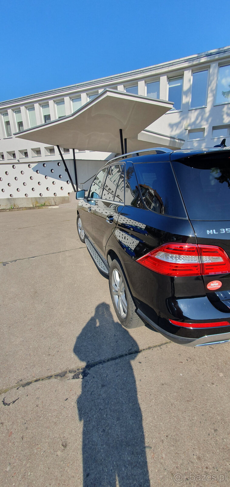 MERCEDES ML166 2012r - 3