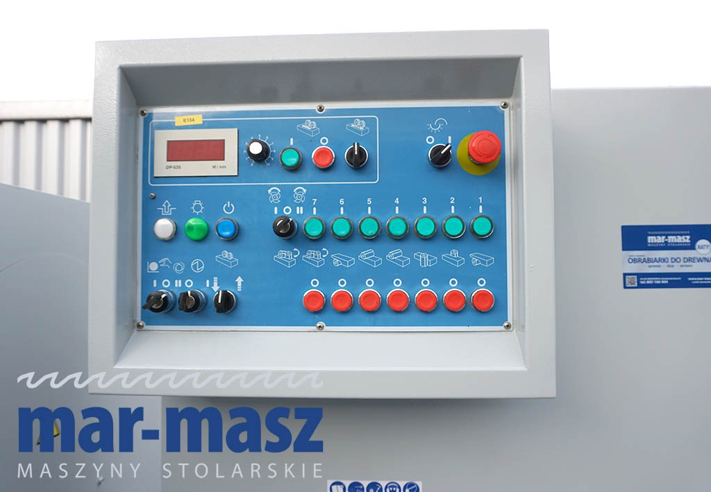 Strugarka czterostronna LEADERMAC Compact LMC 723 - 3