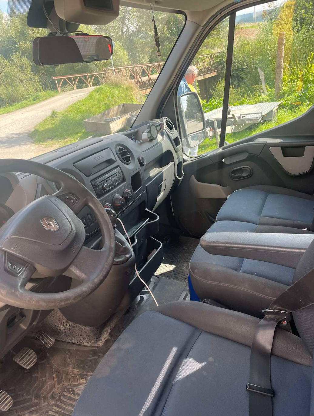 Renault Master skrzyniowy 2.3 dCi 2012 – dobry stan - 3