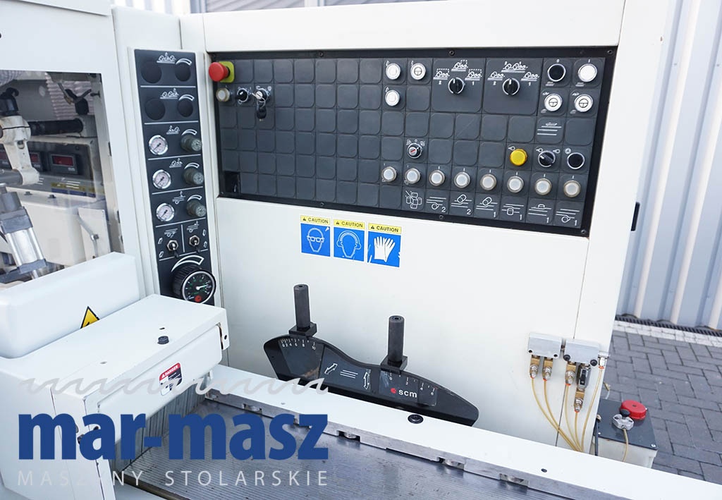 Strugarka czterostronna SCM SUPERSET Plus - 3