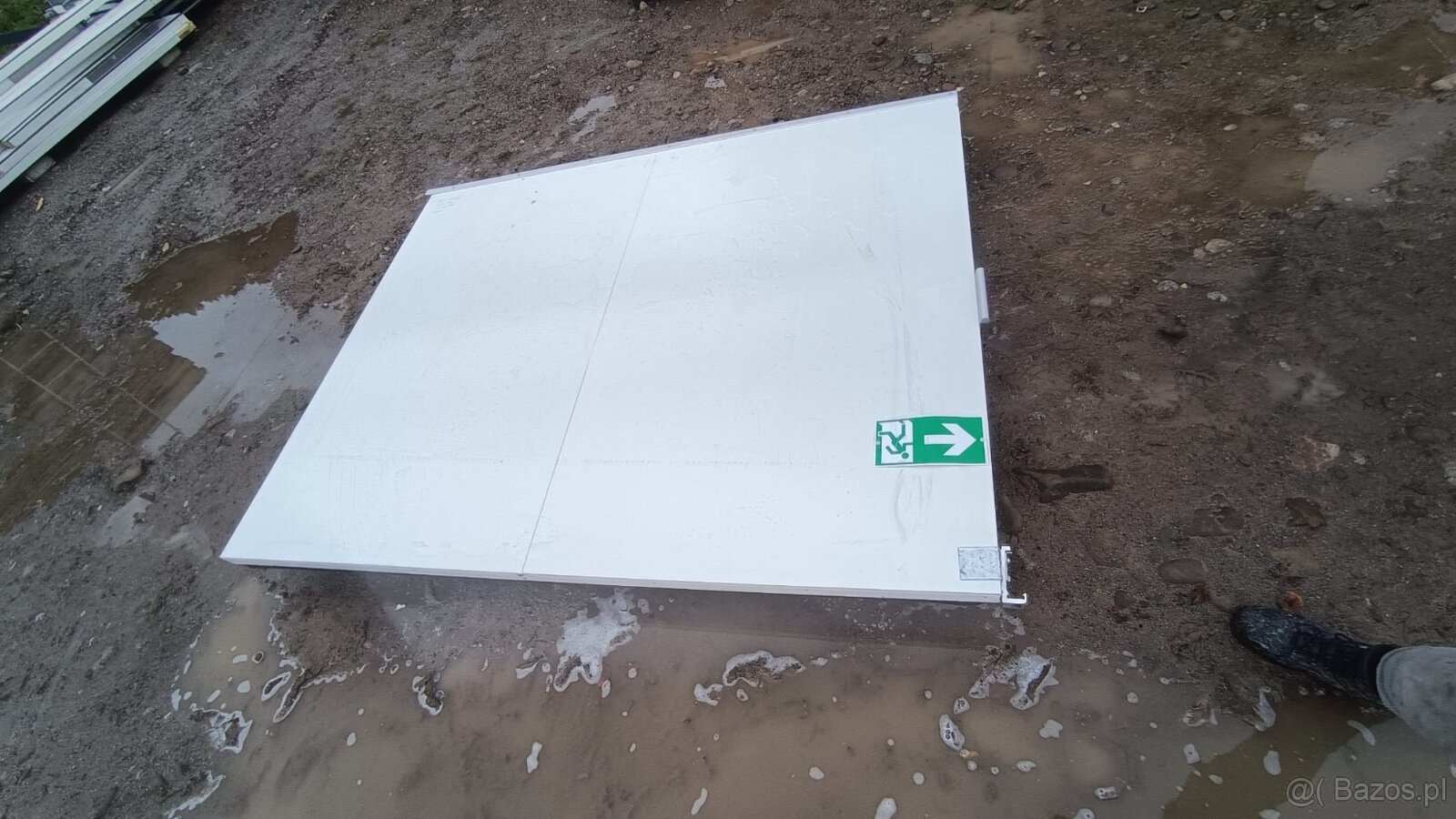 Drzwi chłodnicze przesuwne / drzwi do chłodni / drzwi przesu - 3