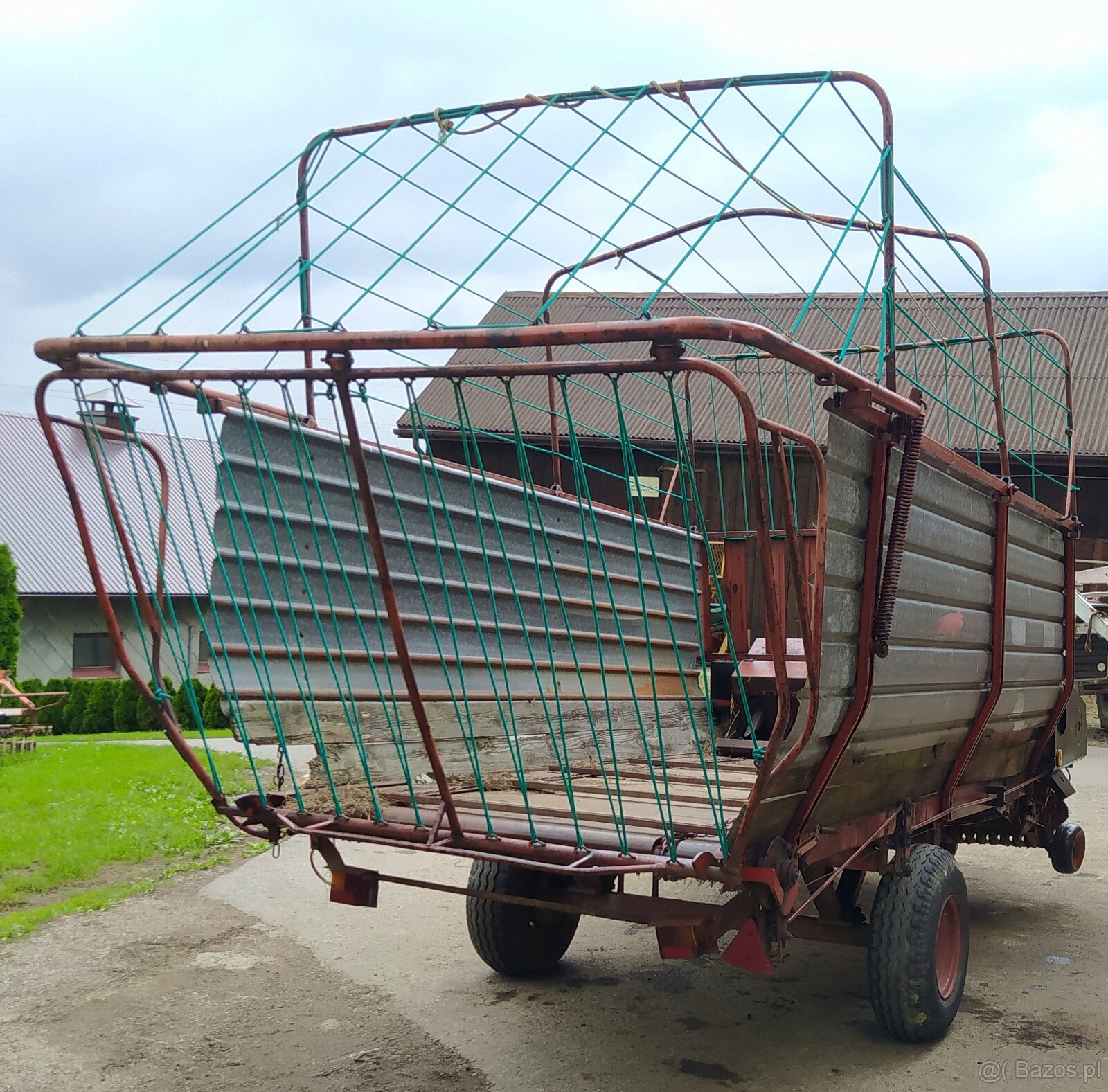 Korbowód do przyczepy samozbierającej SIP 1,2 lub 3 - 3