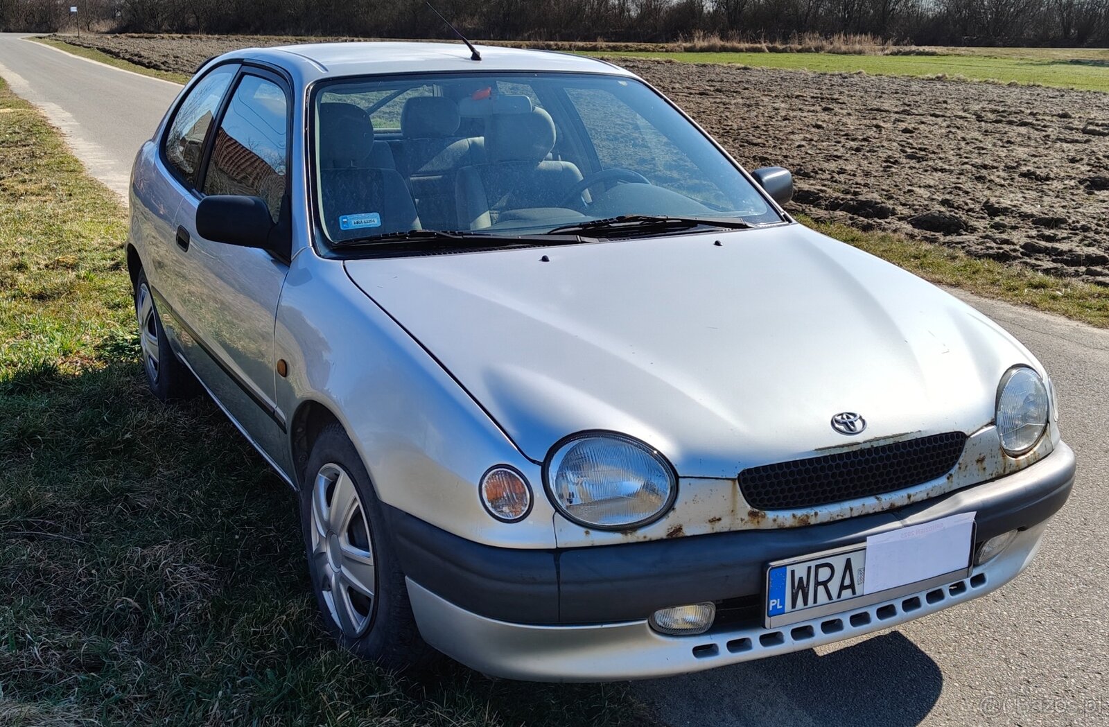 Sprzedam toyota corolla e11 - 3