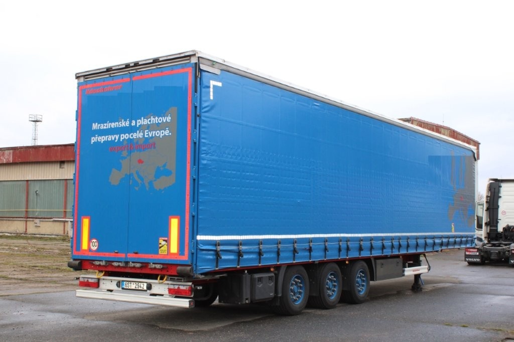 Kässbohrer MAXIMA XS 04 XL, LOWDECK, LIFTING AXLE - 3