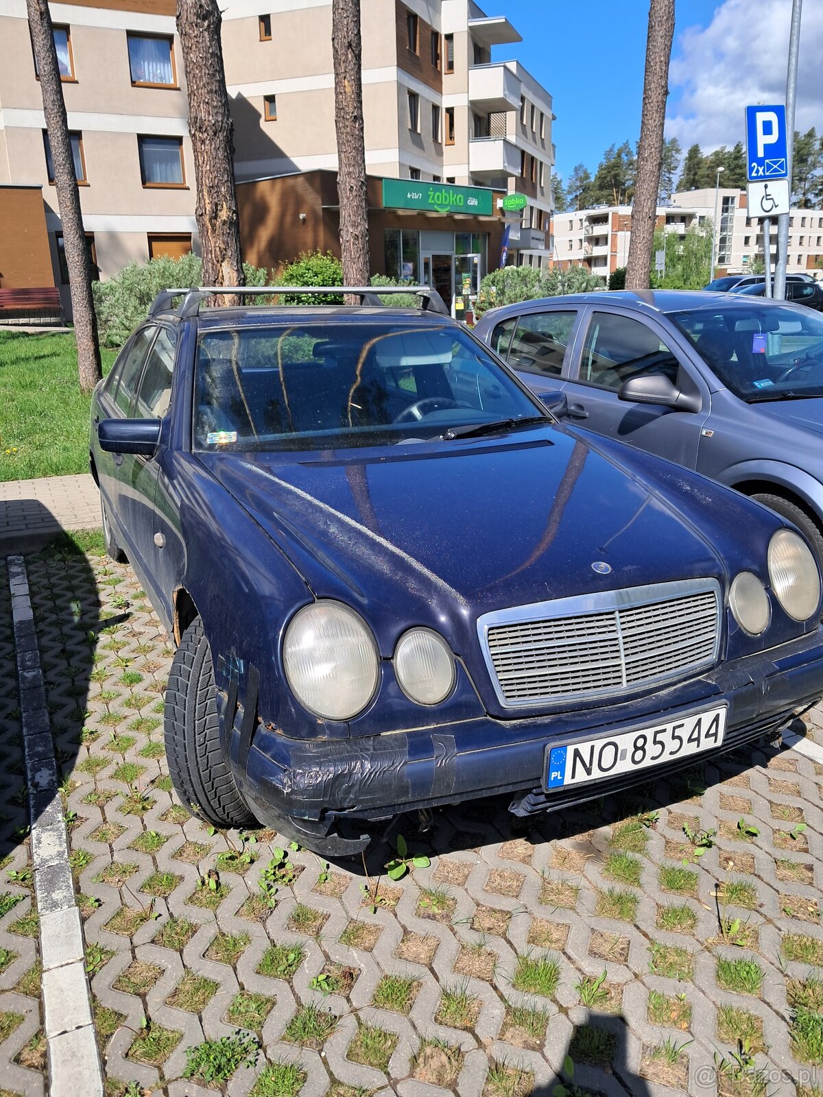 Mercedes E 200 W 210 - 3