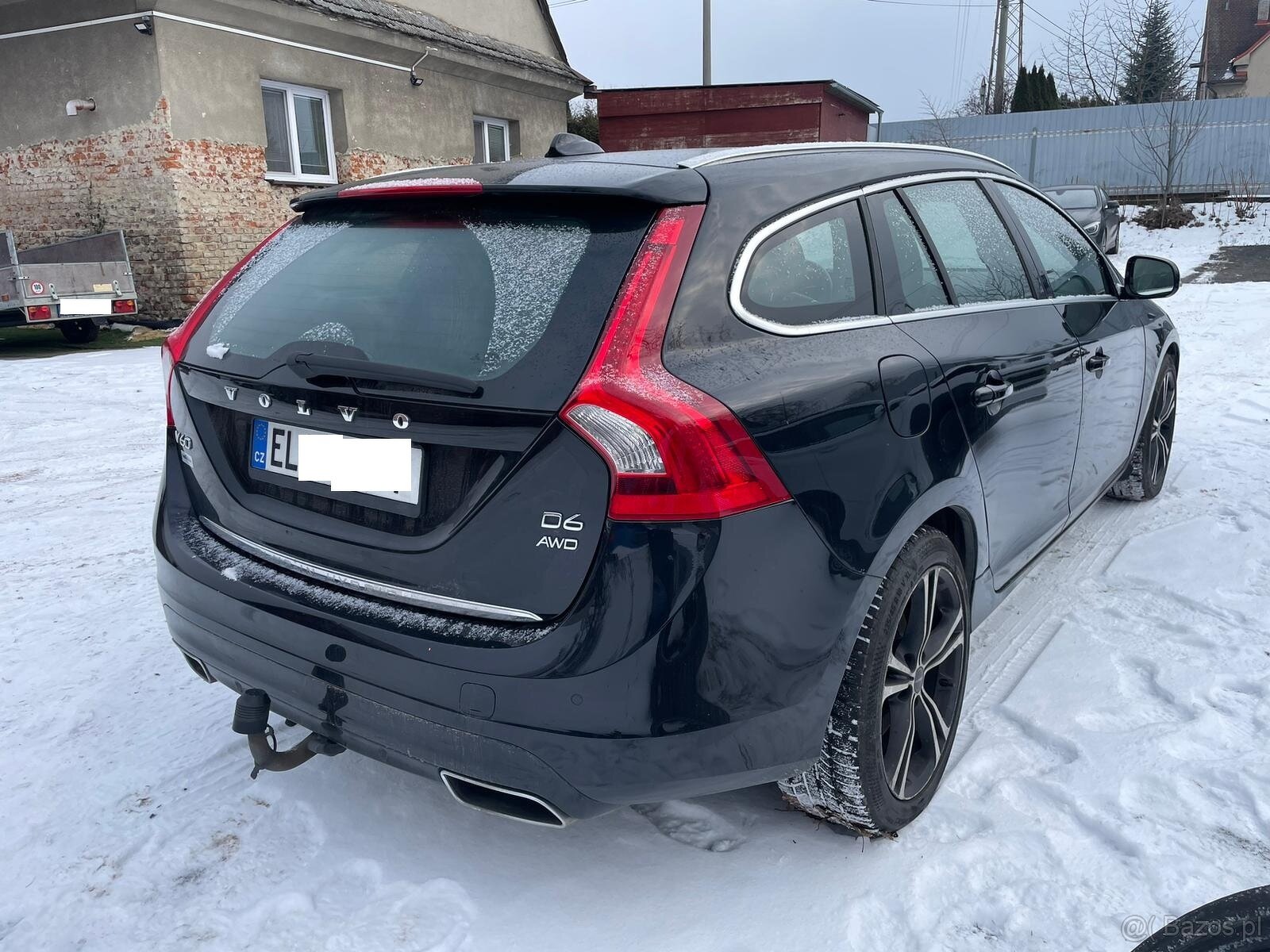 Volvo V60 Plug in hybrid 2.4 D6 158kw, 4WD,automat,r.10/2013 - 3