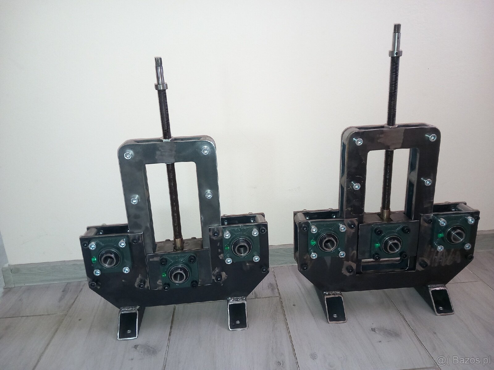 Ramy giętarek do profili i rur stalowych - 3