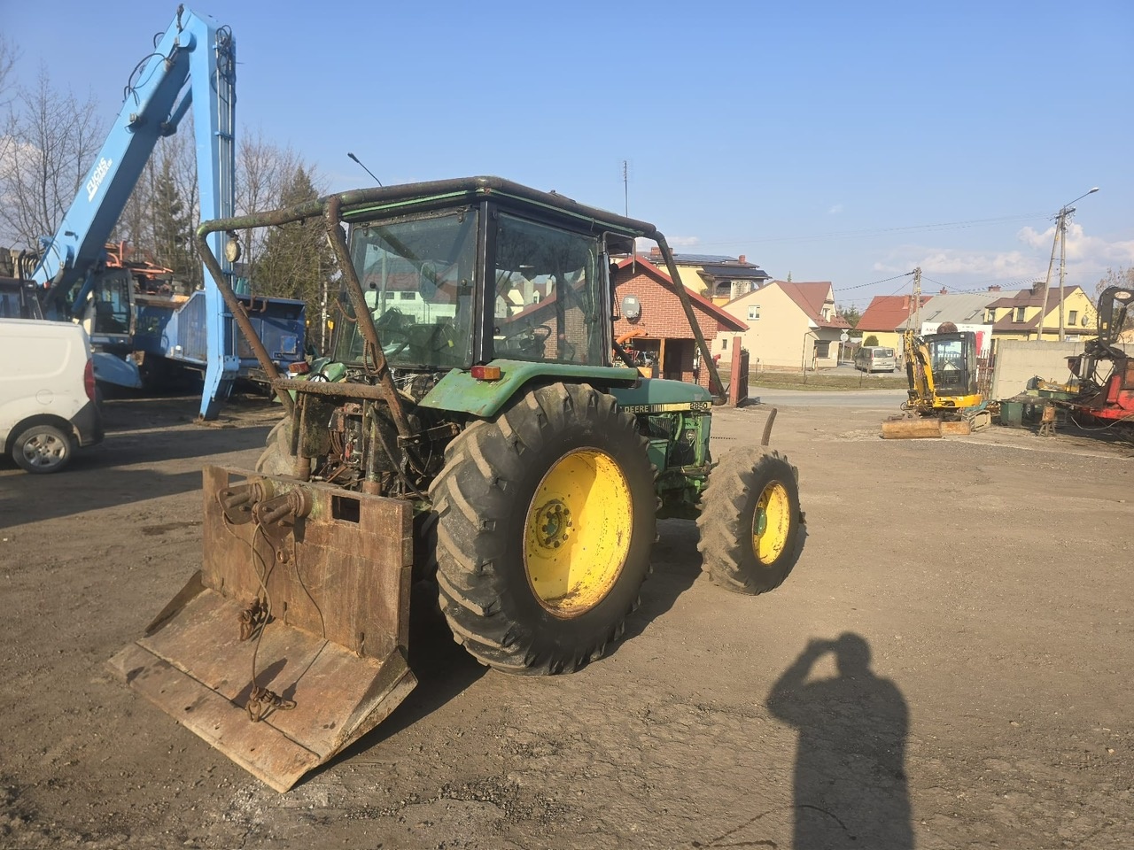 John Deere 2850 AS Ciągnik leśny - 3