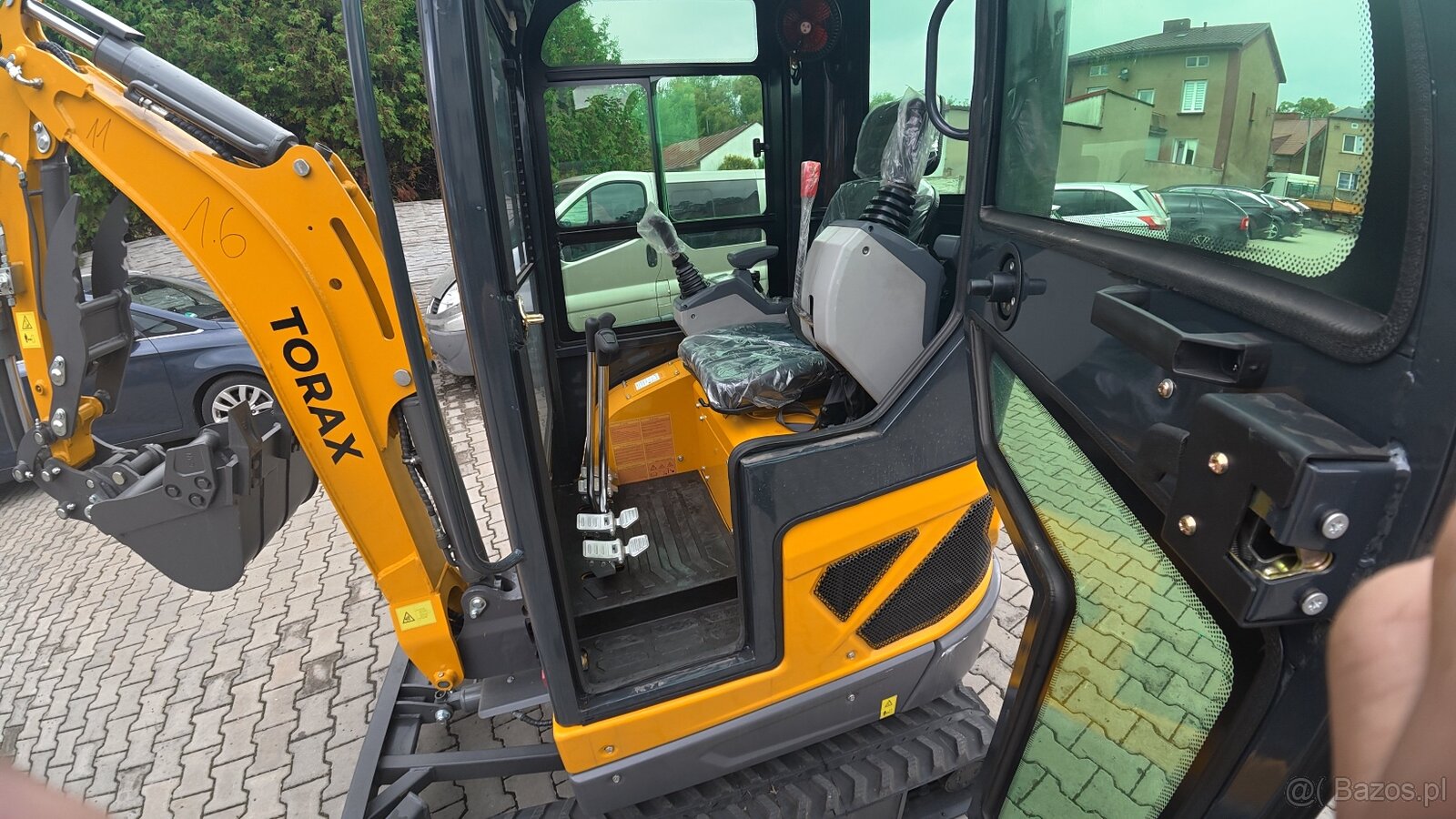Mini koparka Torax TX-18 Kubota rypadlo - 3