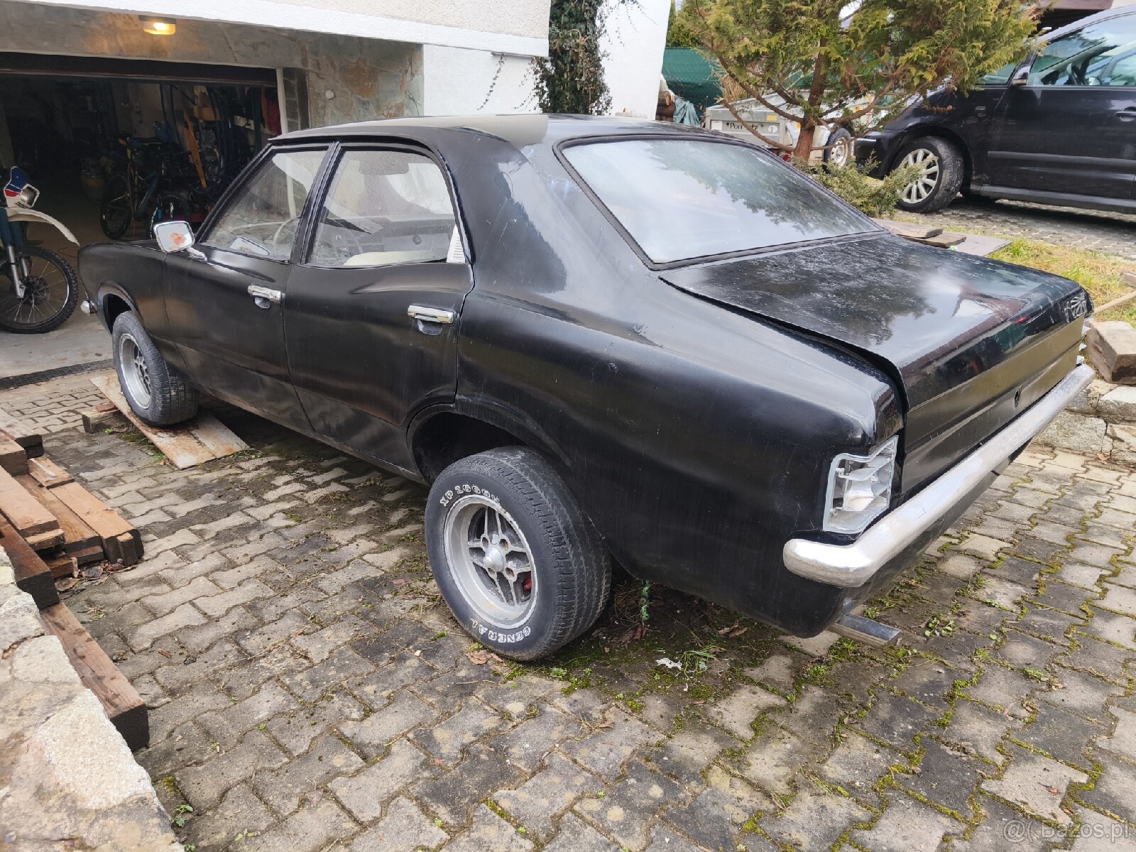 Ford Cortina Mk3 1975, 2.0 Pinto – projekt do dokończenia - 3