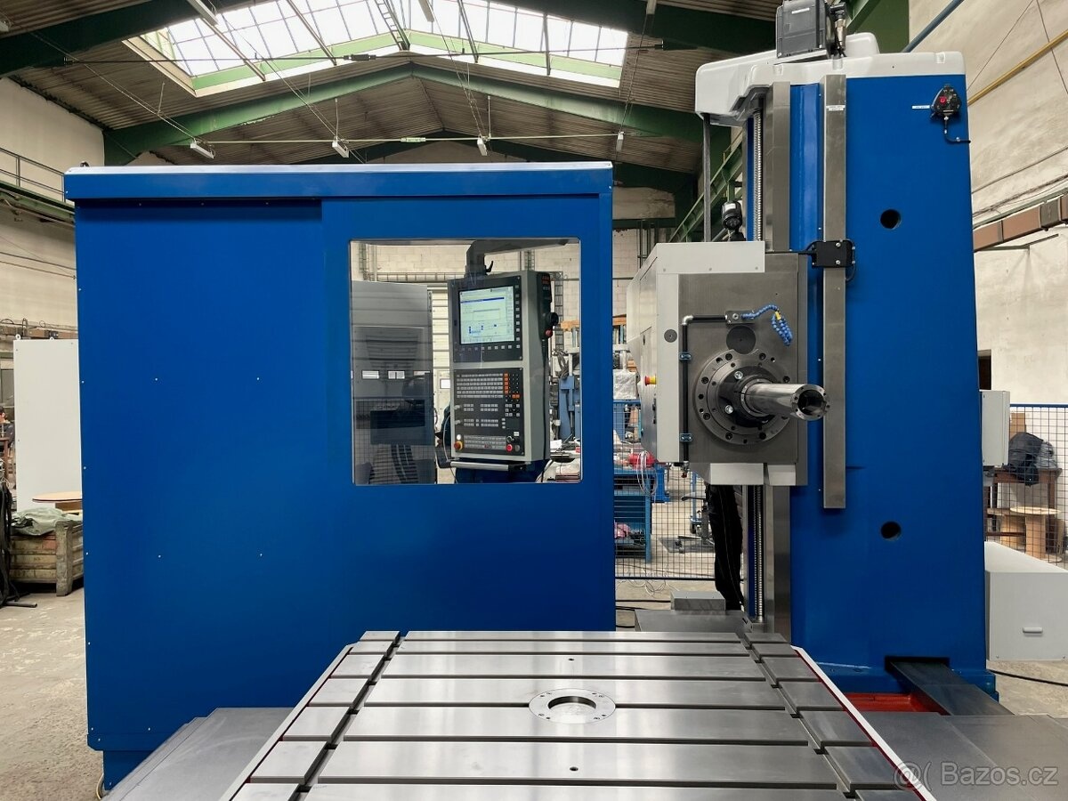 Wytaczarka pozioma WH 10 CNC 2500 obr./min 2025 - 3