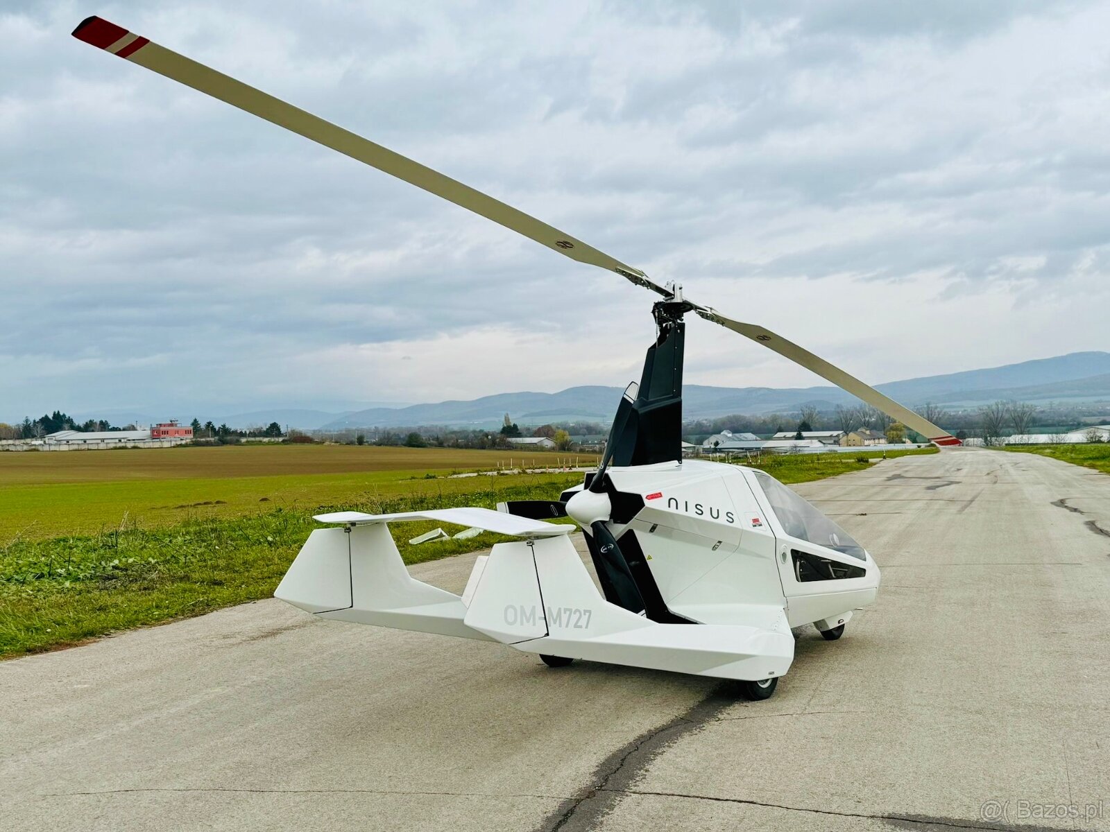 Wiatrakowiec NISUS - 3