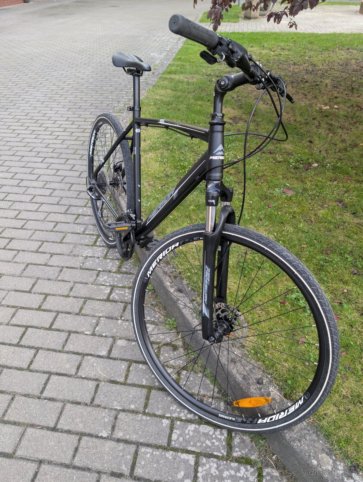 Sprzedam mało używany rower crossowy Merida Crossway 20 - 3