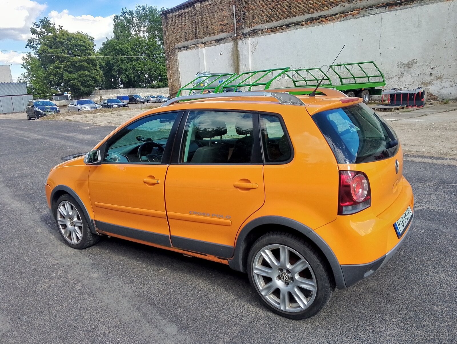 Sprzedam VW Polo Cross 2006 r - 3