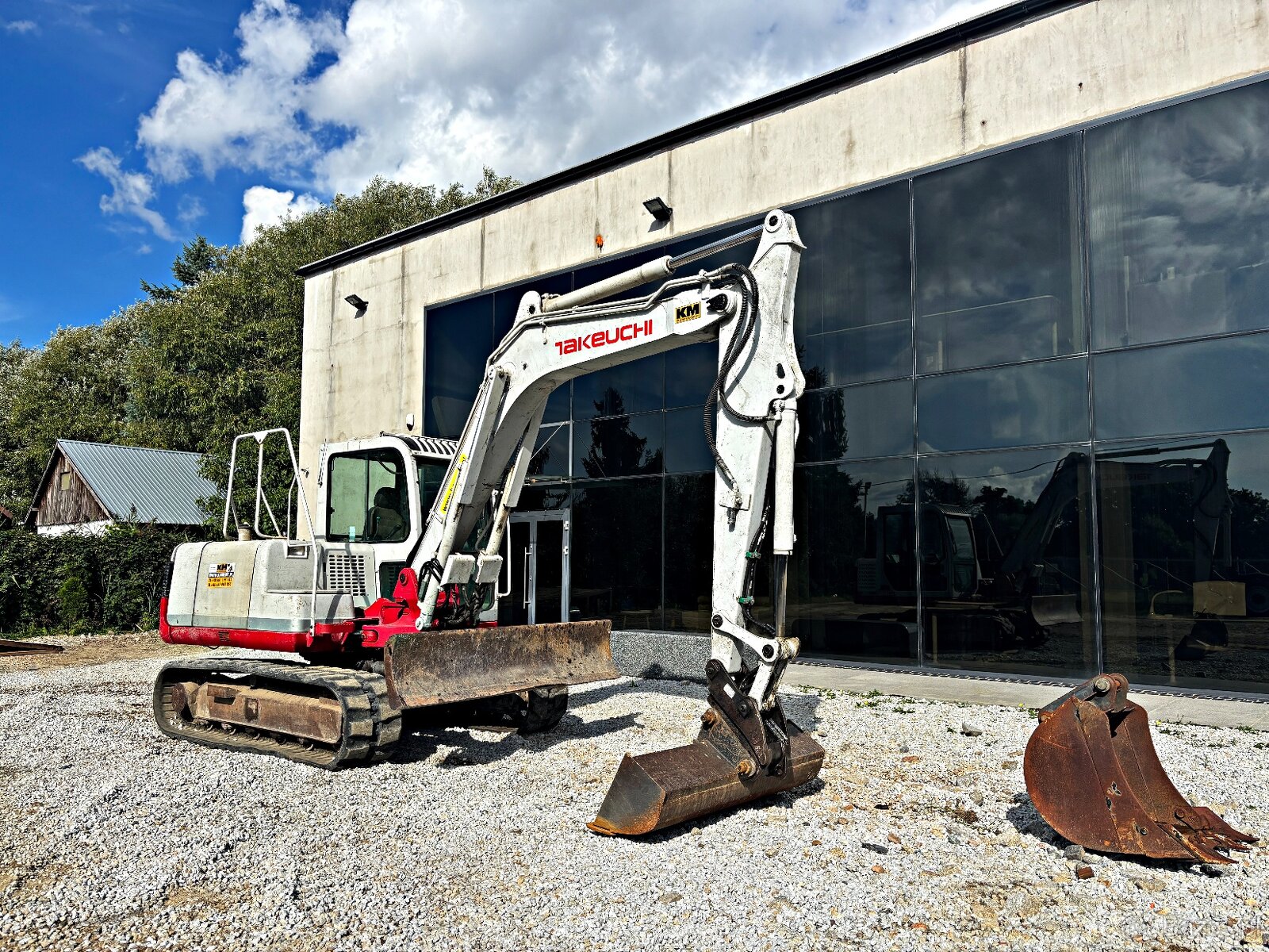 Takeuchi TB 175 MIDI-KOPARKA 2008R MTH: 5183 | Kubota KX08 - 3