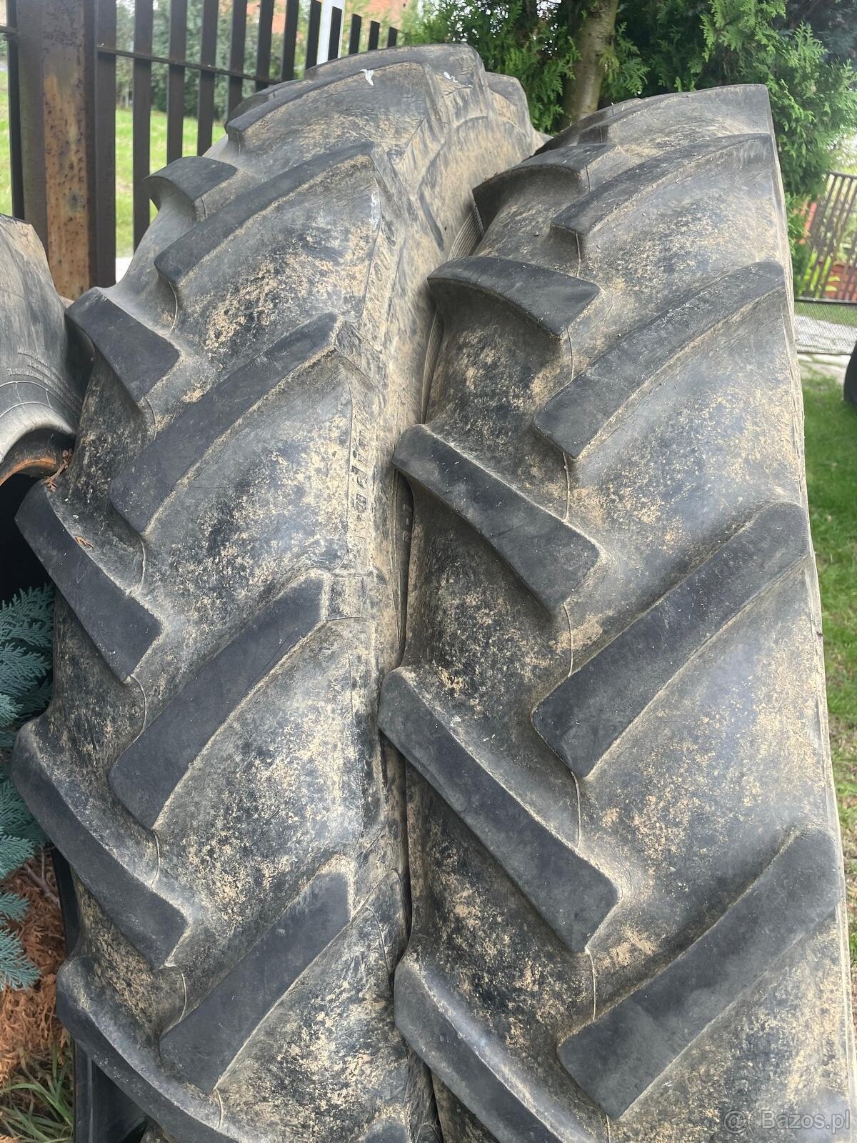 opony 11,2r42 riadal continetal bieżnik ok 2,5 cm 136 b nie - 3